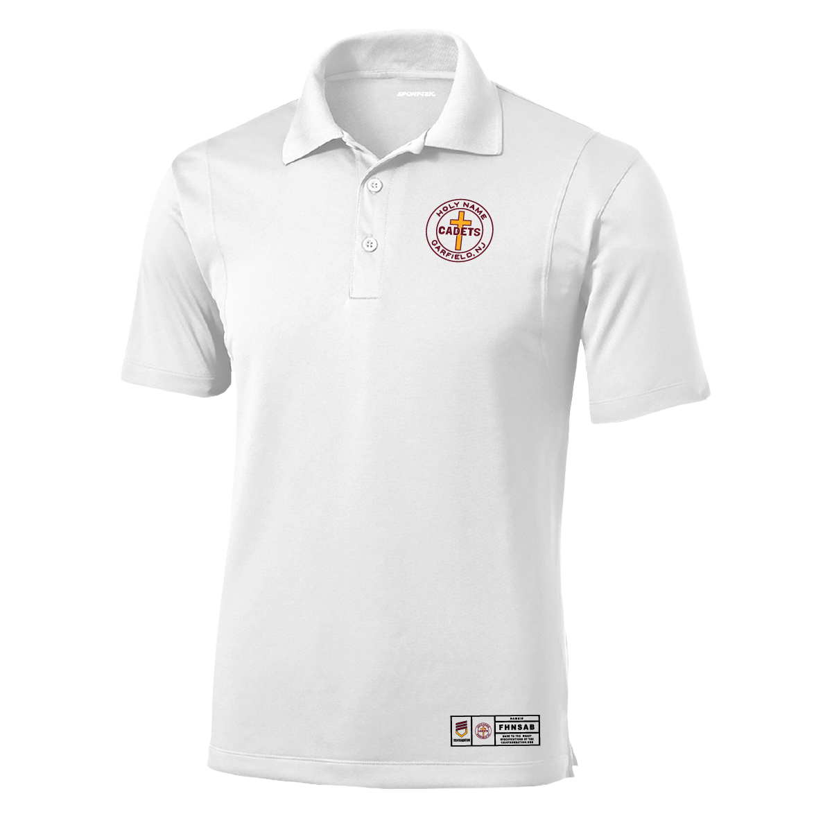 Cadets '26 - C2 - White Polo