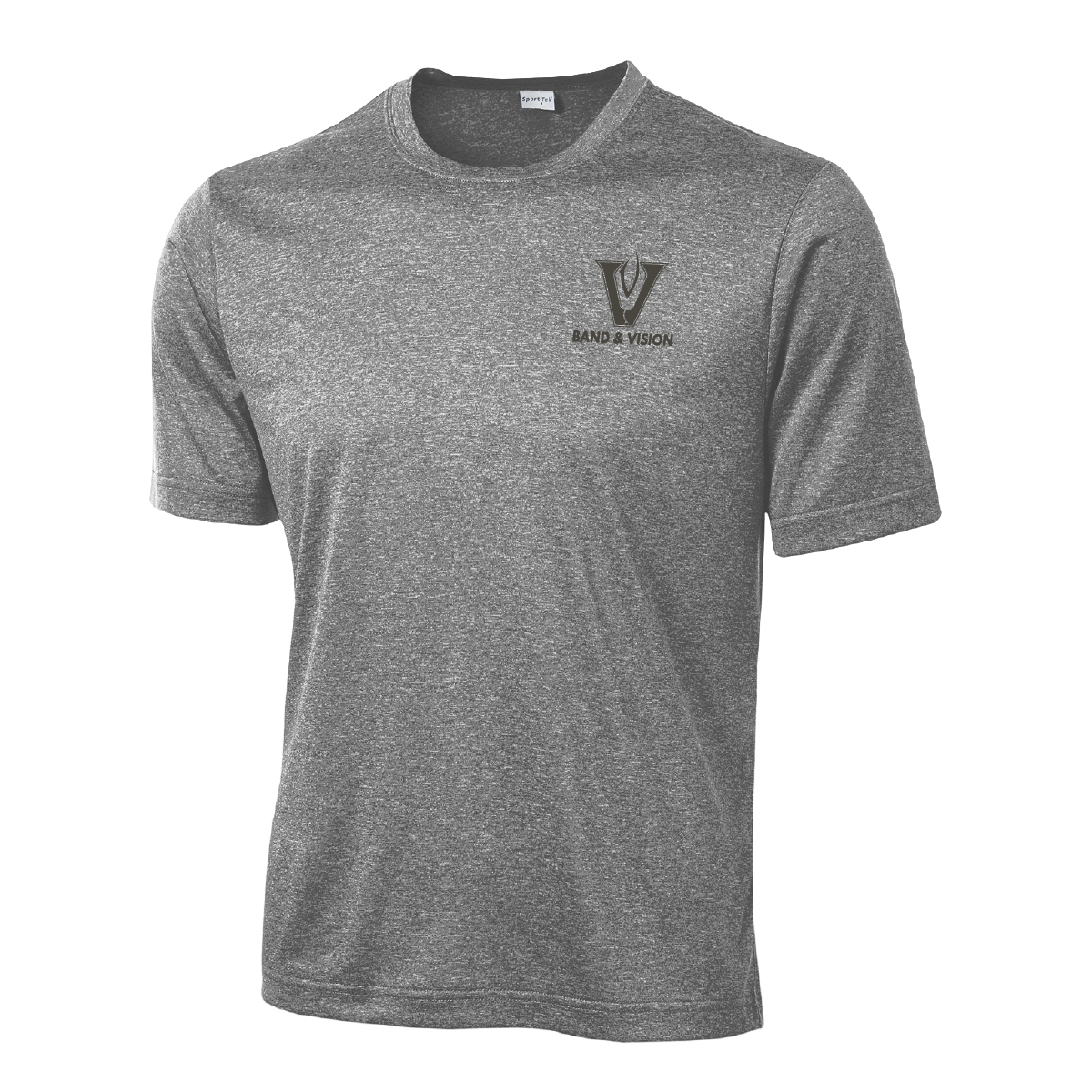 Vandegrift '26 - Band and Vision Heather Tee