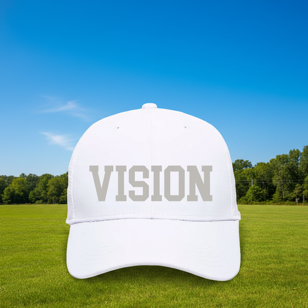 Vandegrift '26 - White Cap - Vision