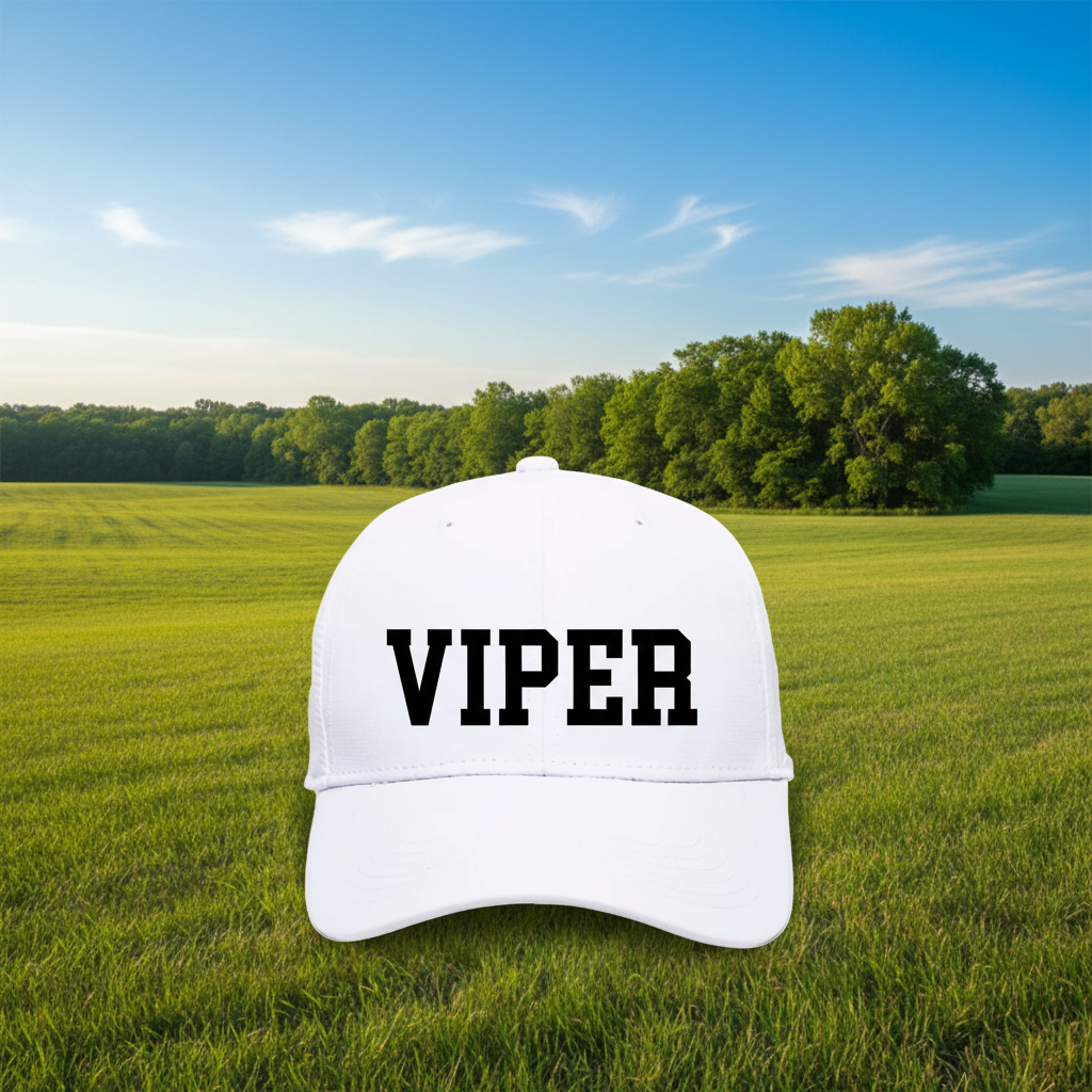 Vandegrift '26 - White Cap - Viper