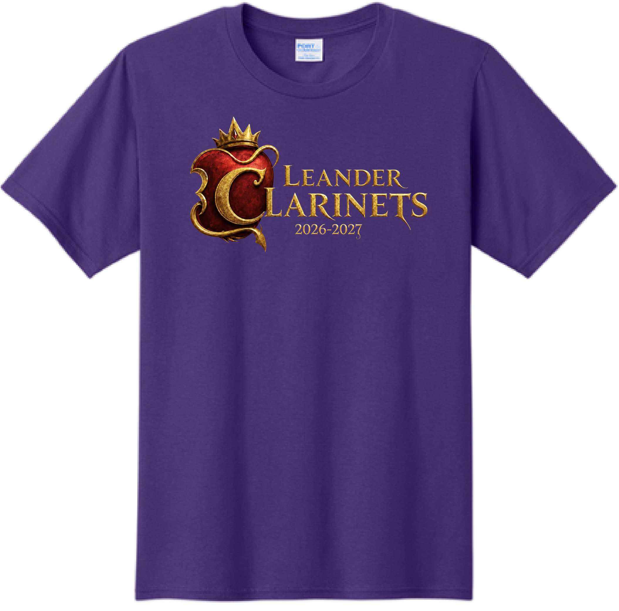 Leander '26 Clarinets