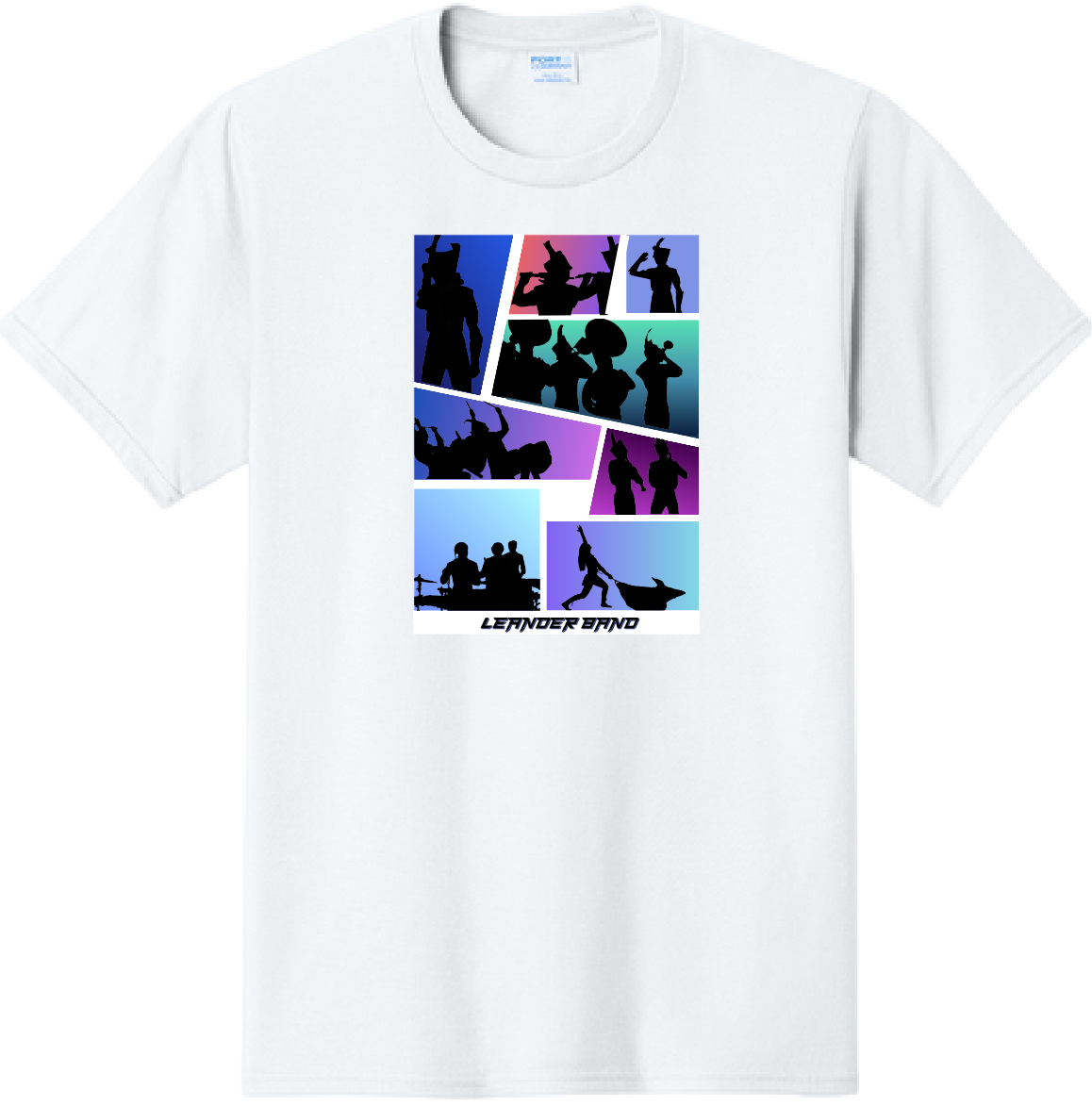 Leander '26 Parents White Shirt