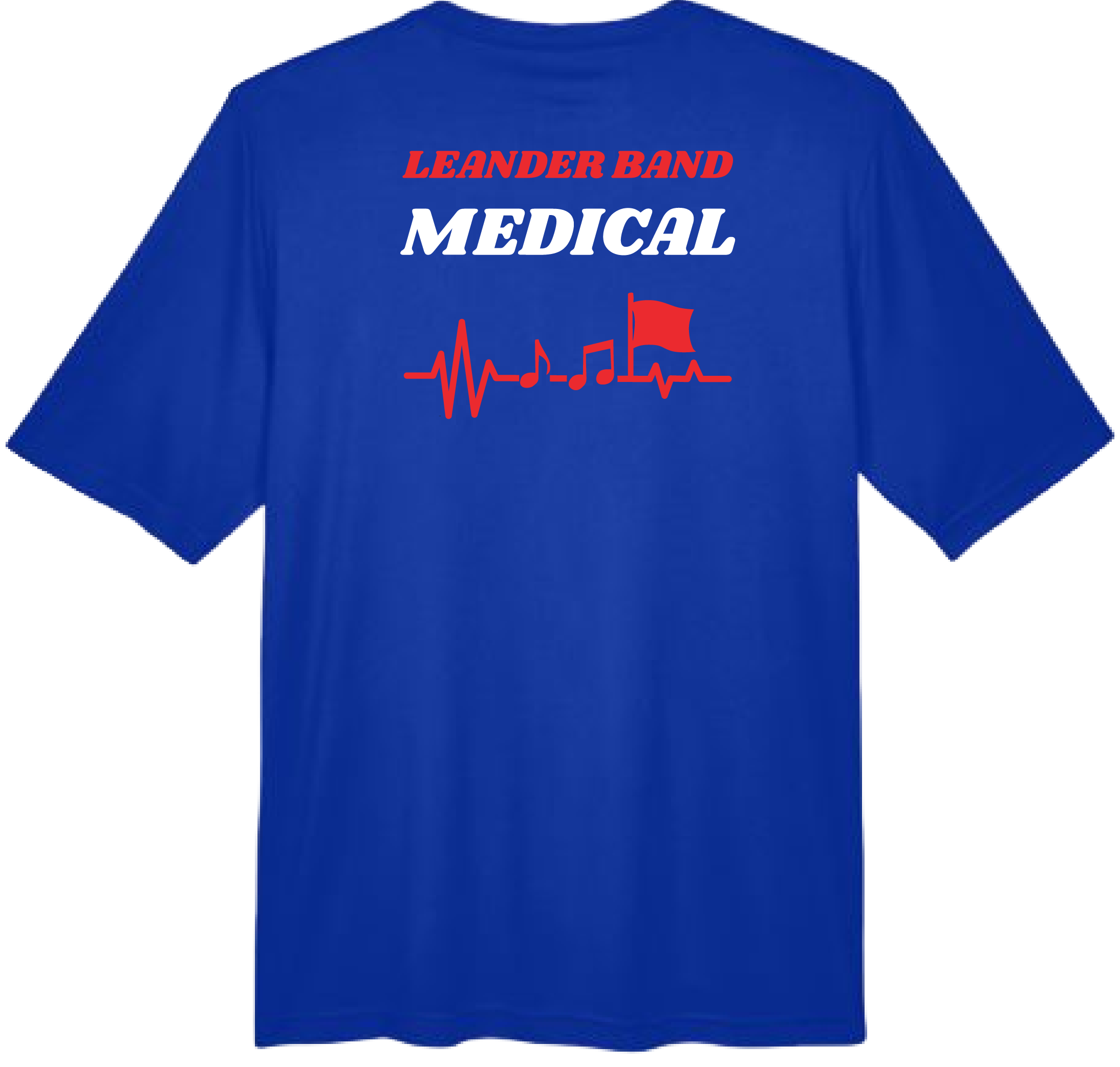 Leander '26 - Med Team Shirt