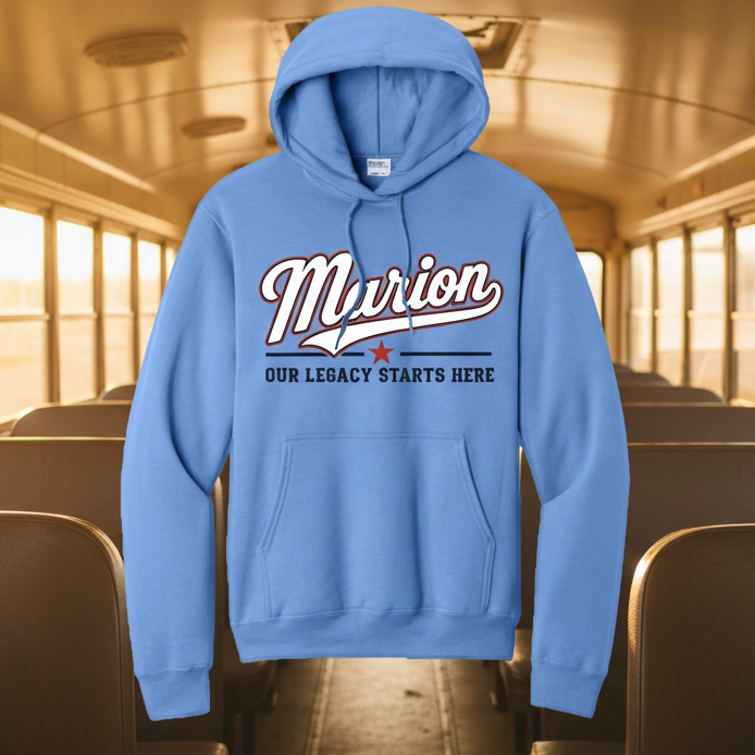 Marion Elementary '26 - Adult Hoodie