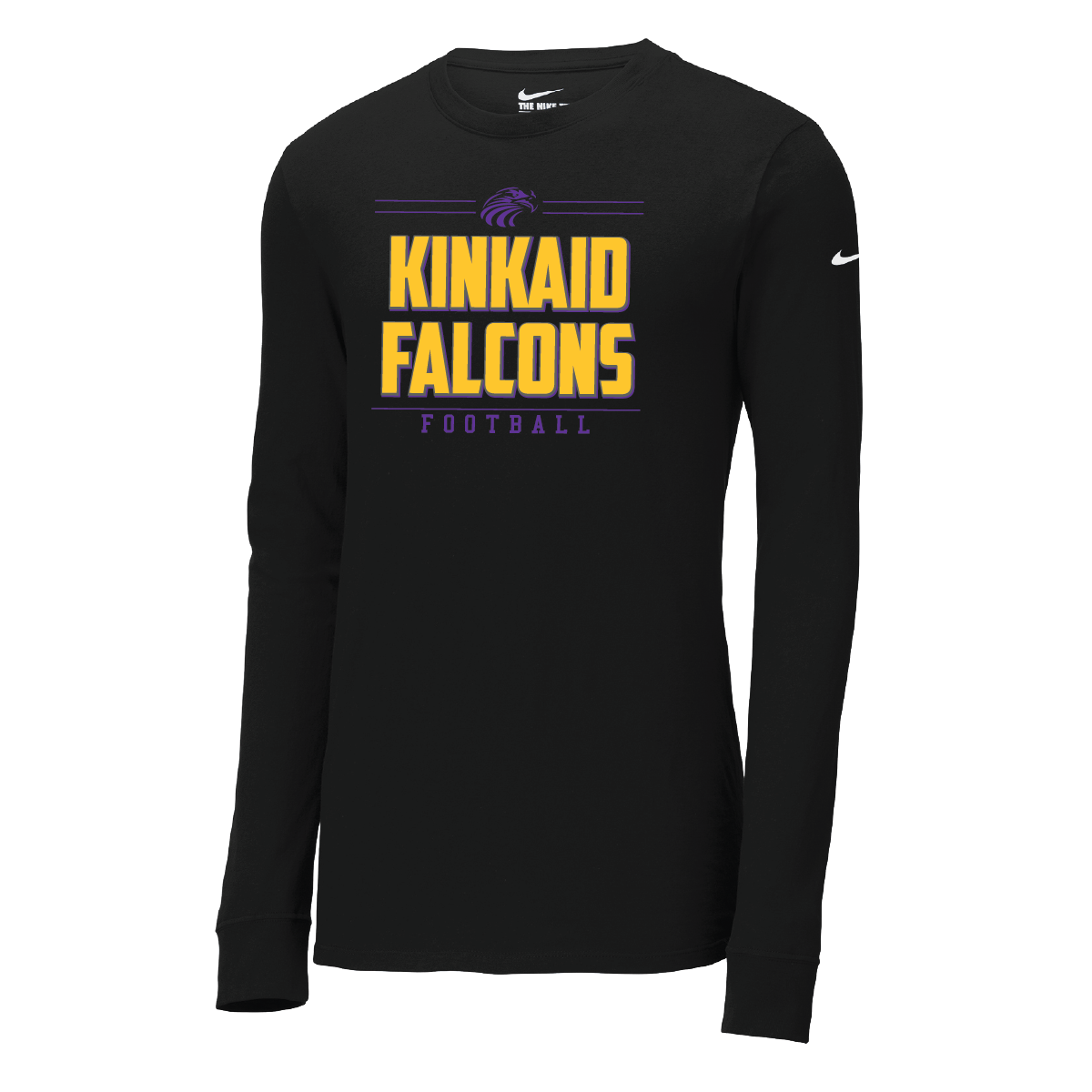 Kinkaid - Nike LS Shirt