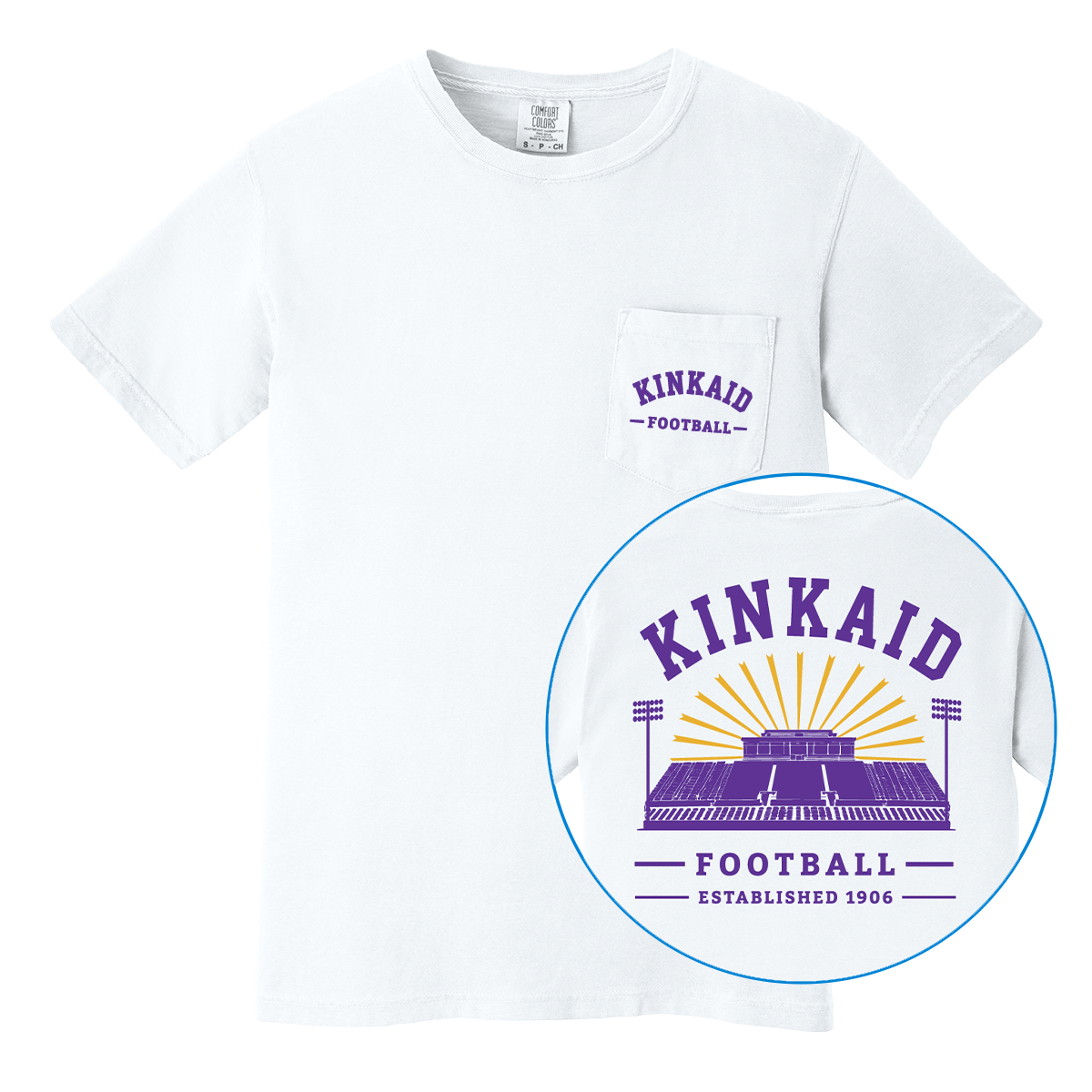Kinkaid - Stadium Pocket Shirt