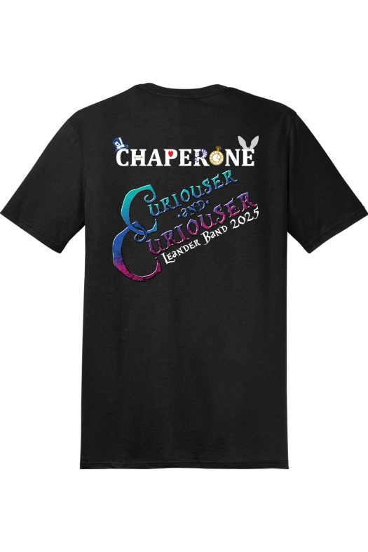 Leander HS Band - Chaperones Shirt 2025