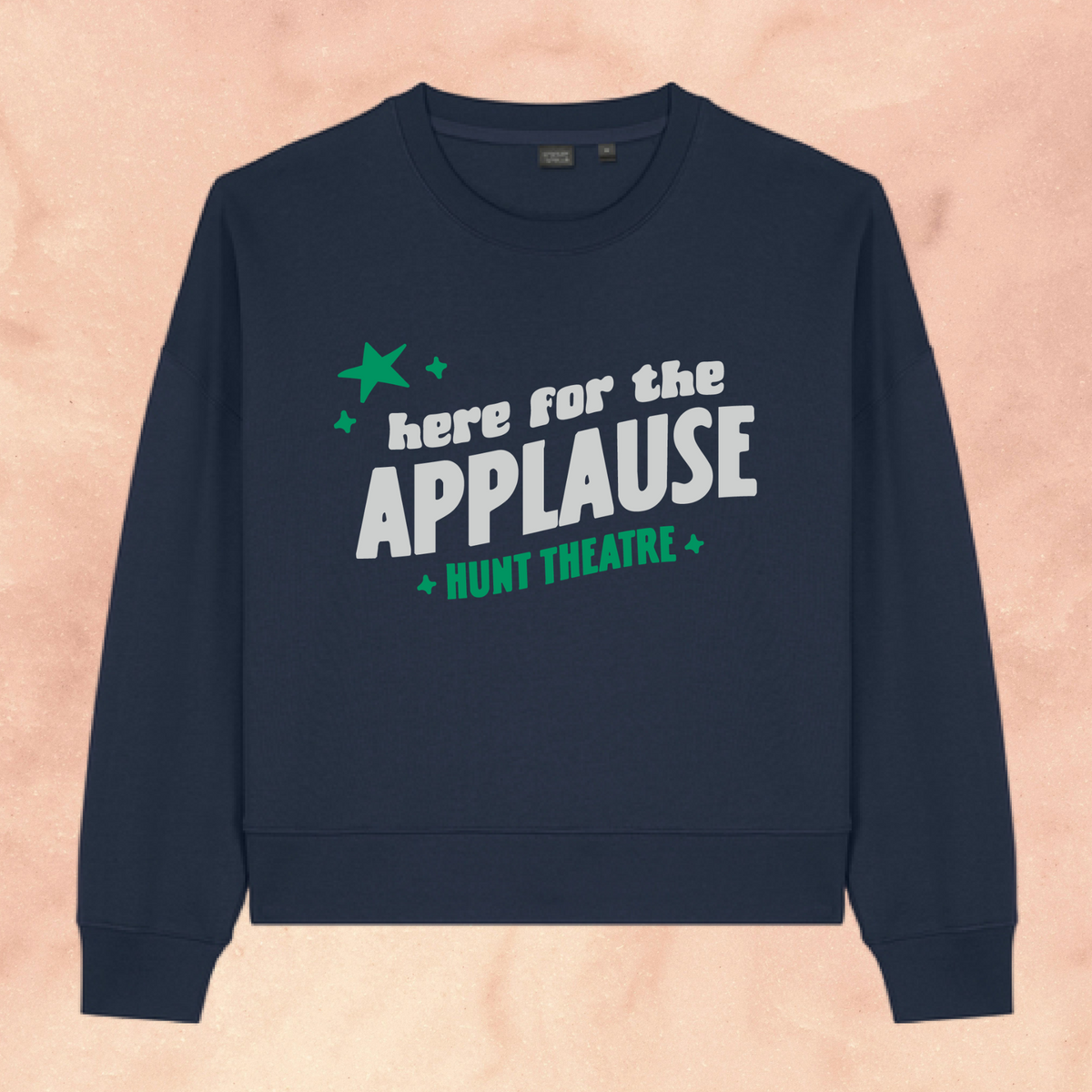 Hunt Theatre - Women's Crewneck (Applause)