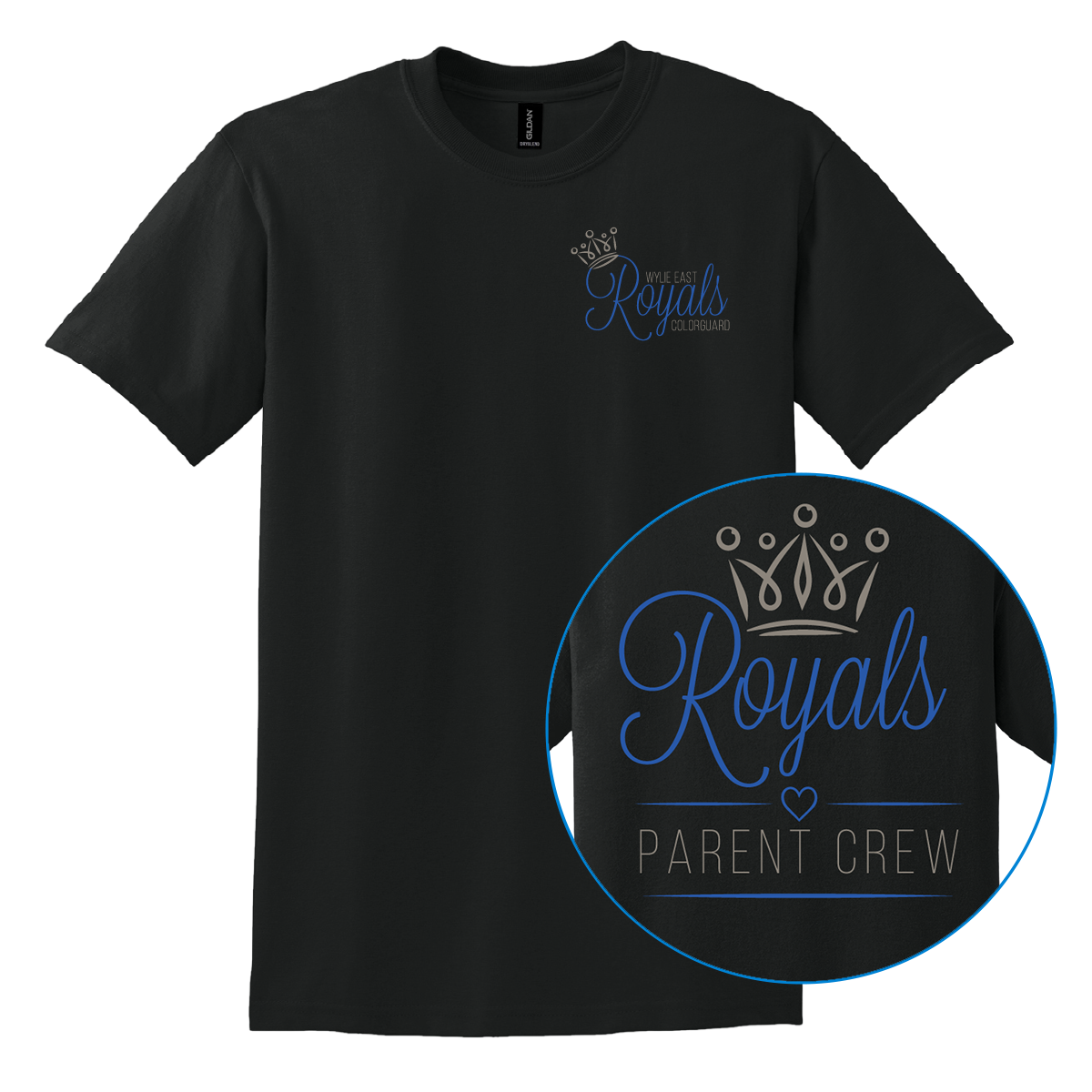 WEBB '26- Parent Crew CG Shirt #1