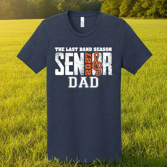 GHS Band - Senior Dad Shirt