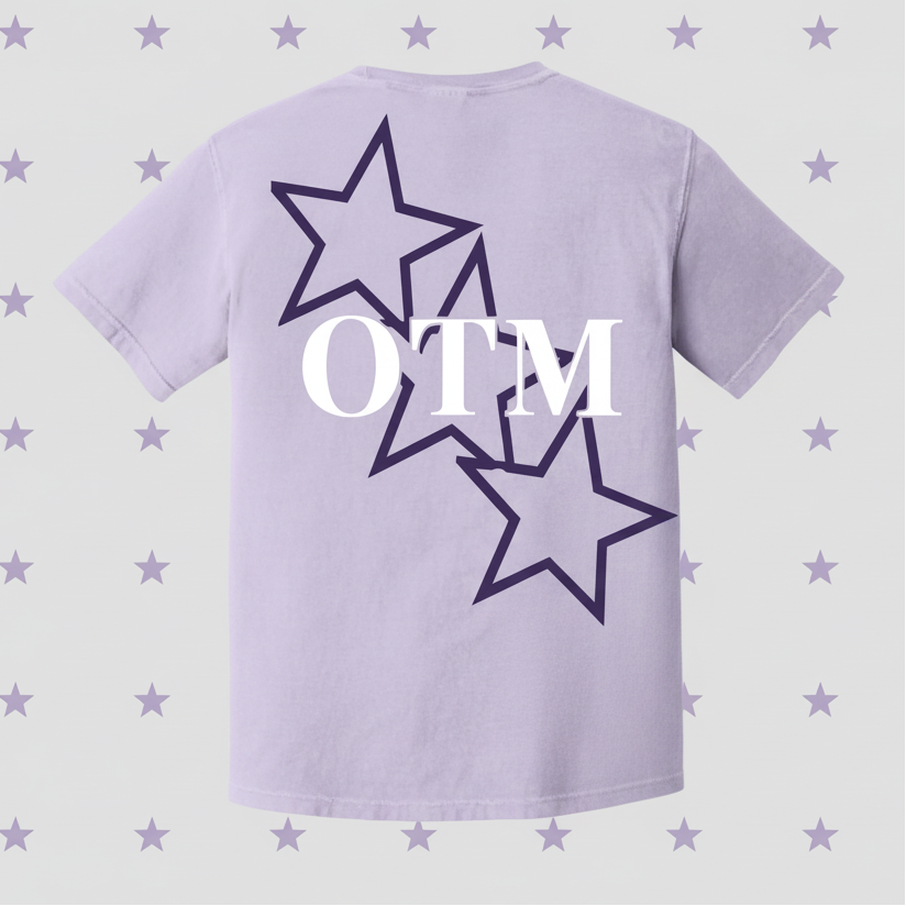 OTM '26 - Youth Purple Shirt