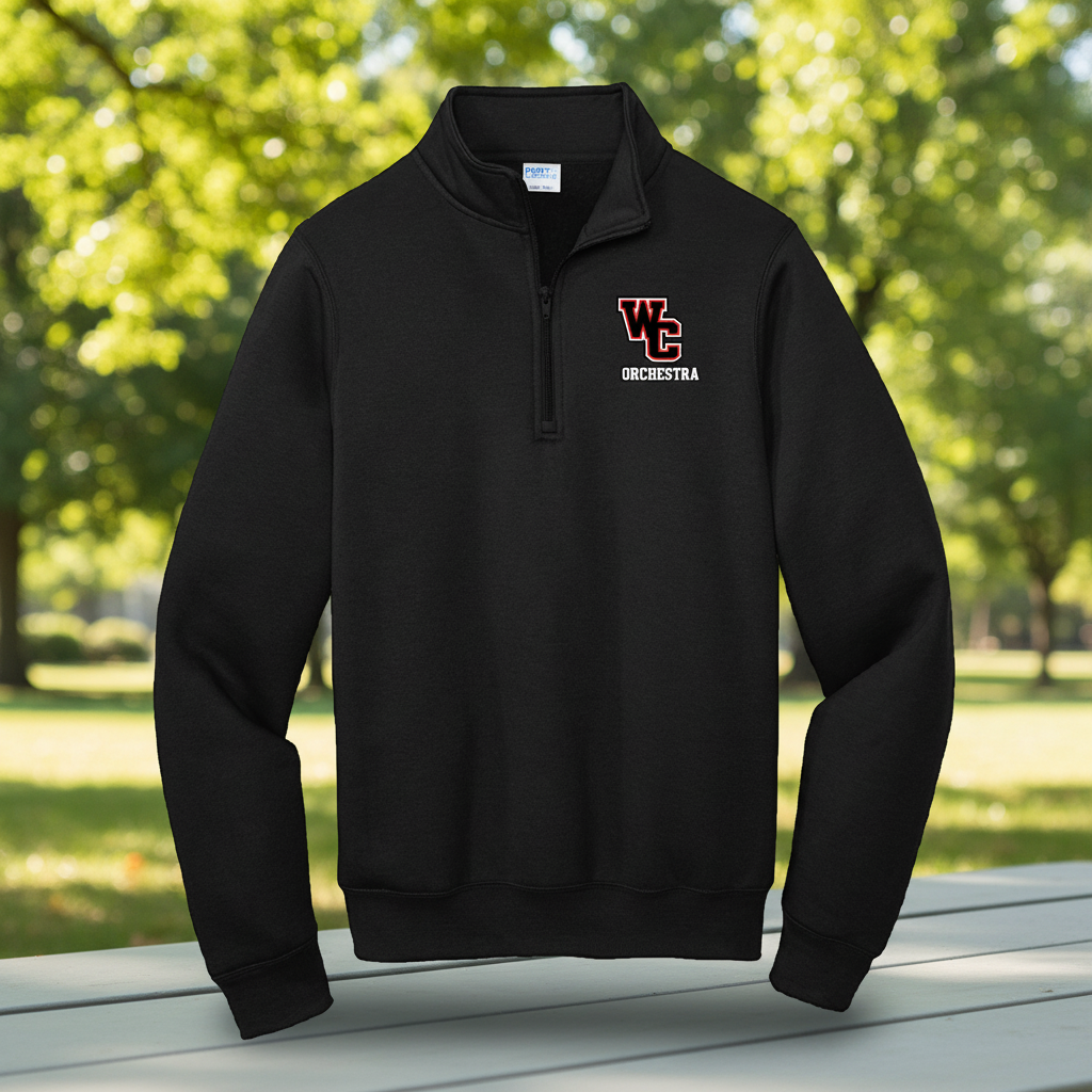 WCHS Orchestra '26 - 1/4 Zip Jacket