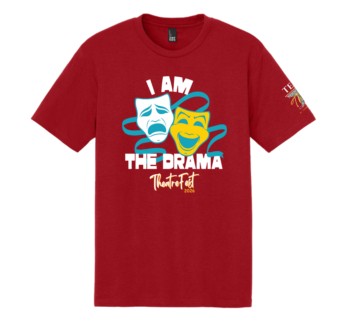 TxETA '26 - I am the Drama Shirt
