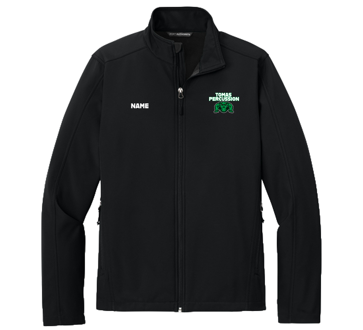 Tomas HS '26 - Percussion Full Zip Jacket + Personalization