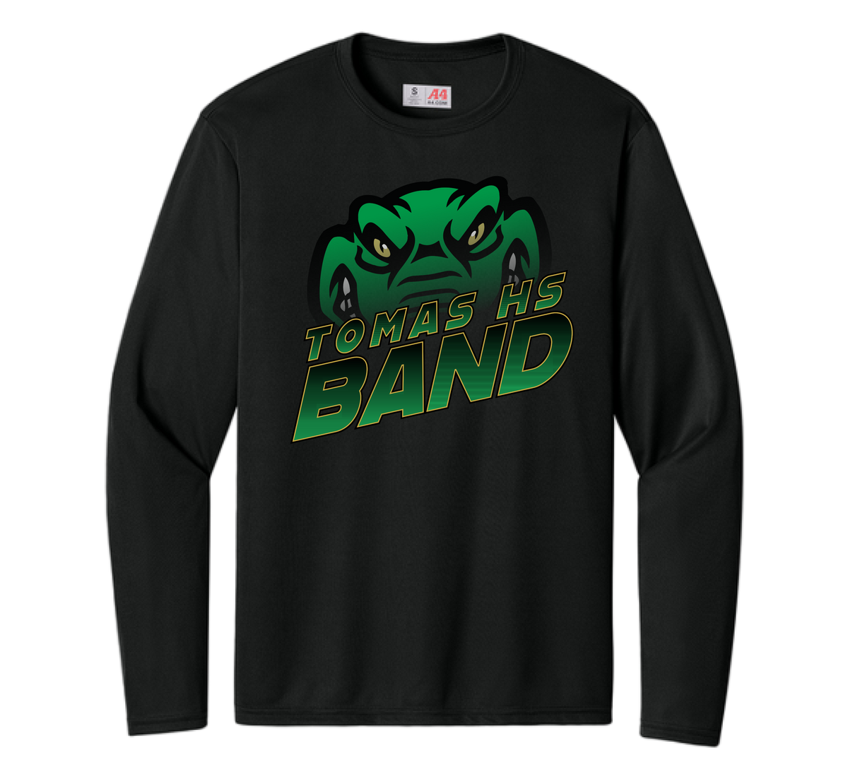 Tomas HS '26 - Band Long Sleeve #2