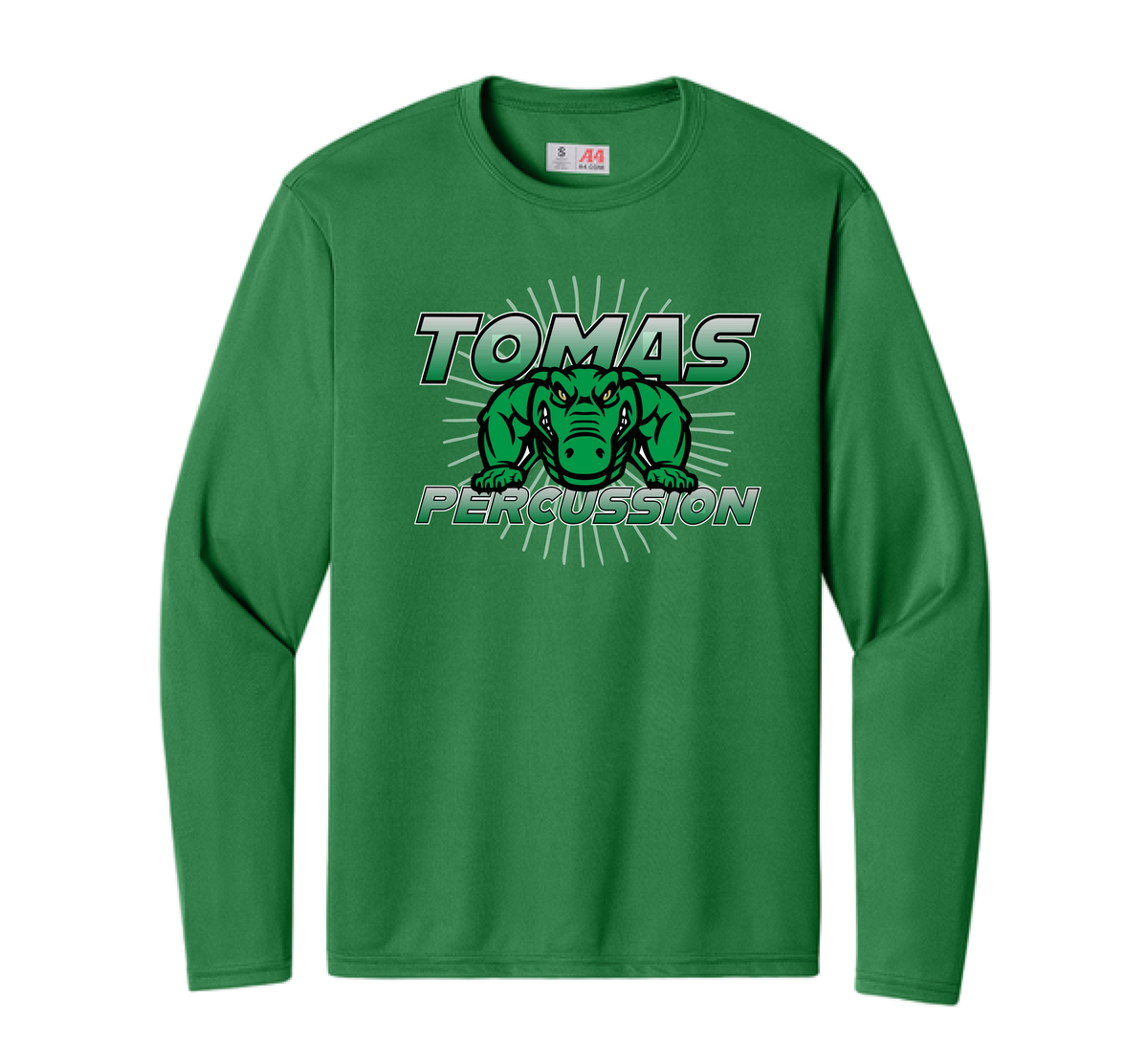 Tomas HS '26 - Percussion Long Sleeve