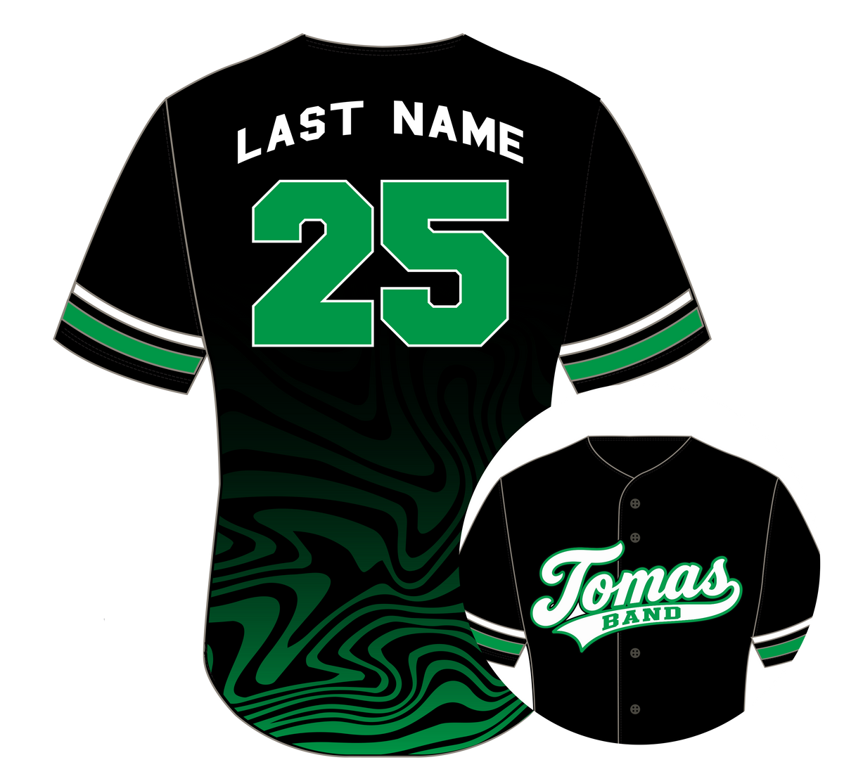 Tomas HS '26 - Band Jersey