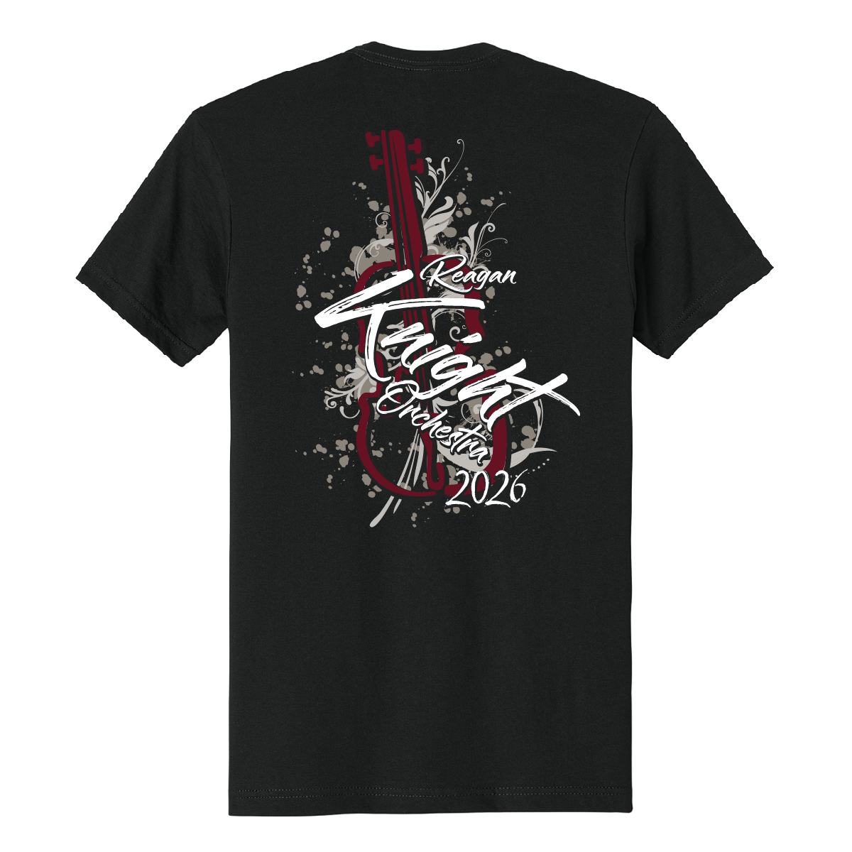 Reagan Middle School Orchestra Tee - 2026