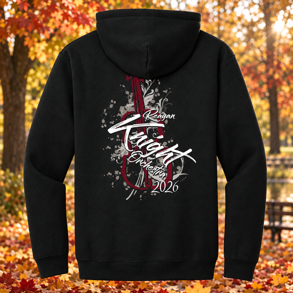 Reagan Middle School Orchestra Hoodie - 2026