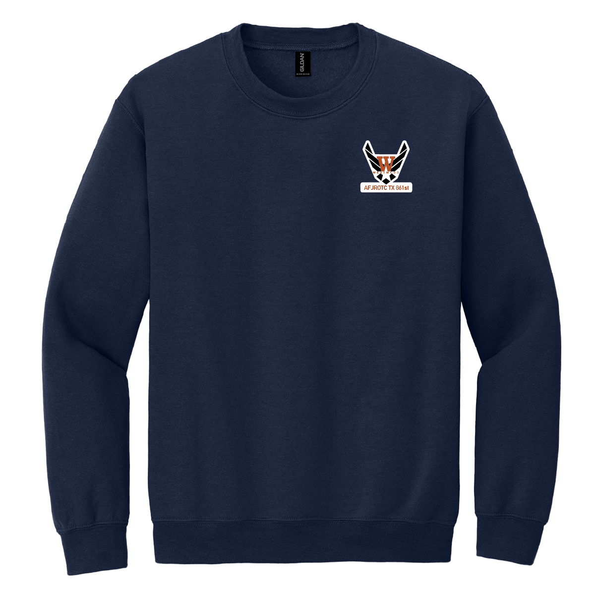 Westwood AFJROTC Navy Sweatshirt (Fall 26)
