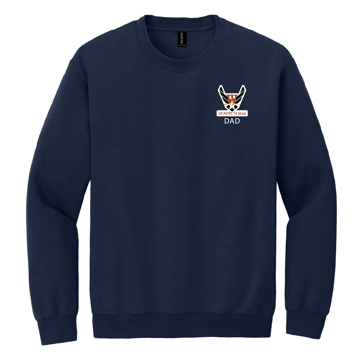 Westwood AFJROTC Navy Sweatshirt (Fall 26)