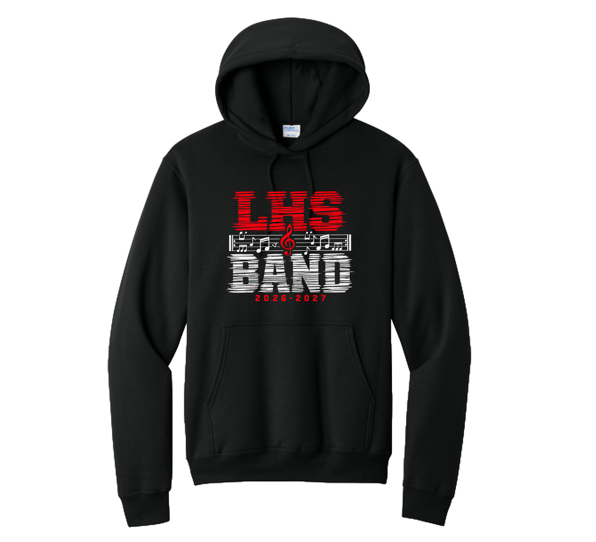 Liberty HS Band '26 - LHS Band 2026-2027 Hoodie