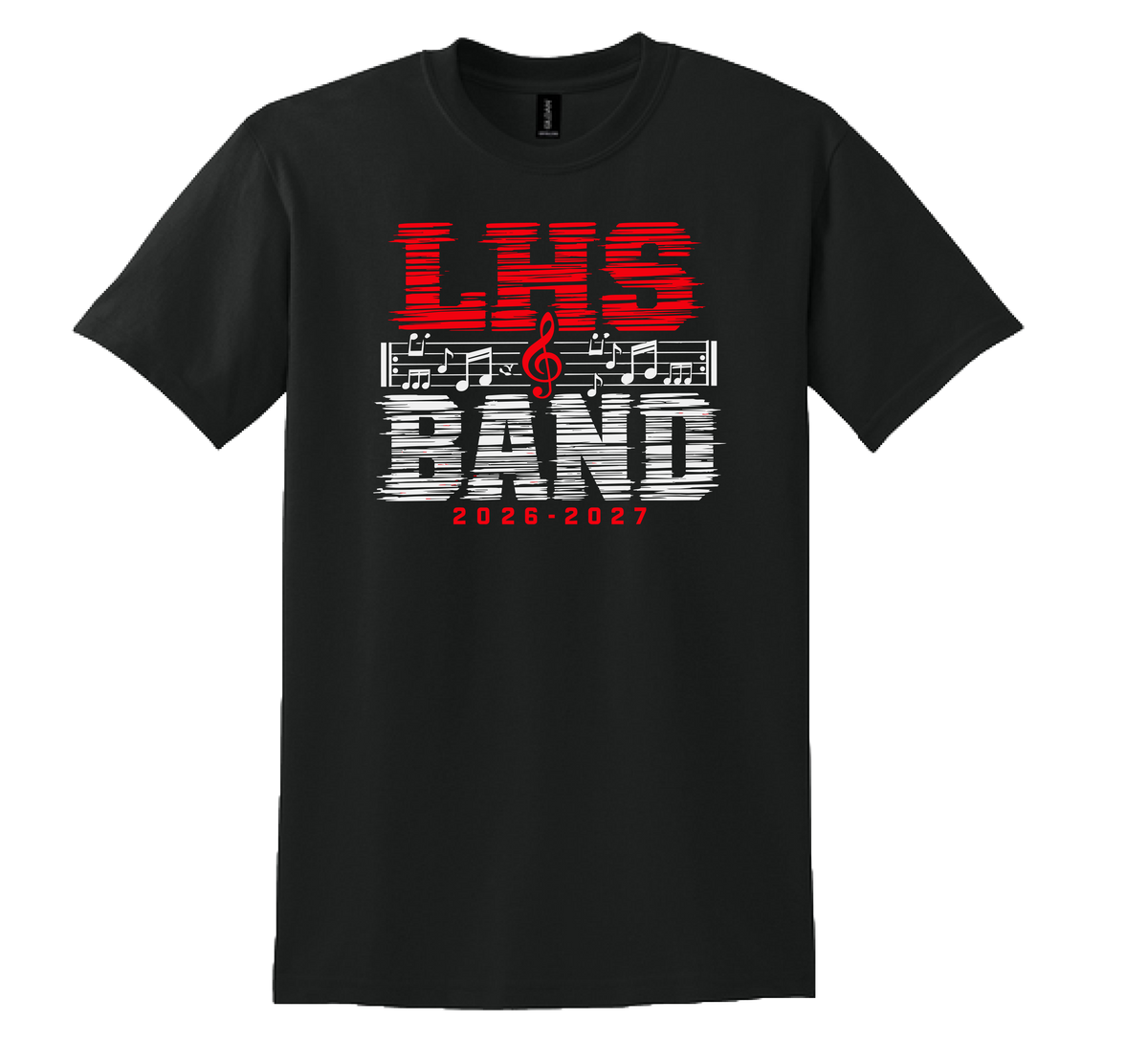 Liberty HS Band '26 - LHS Band 2026-2027 Tee