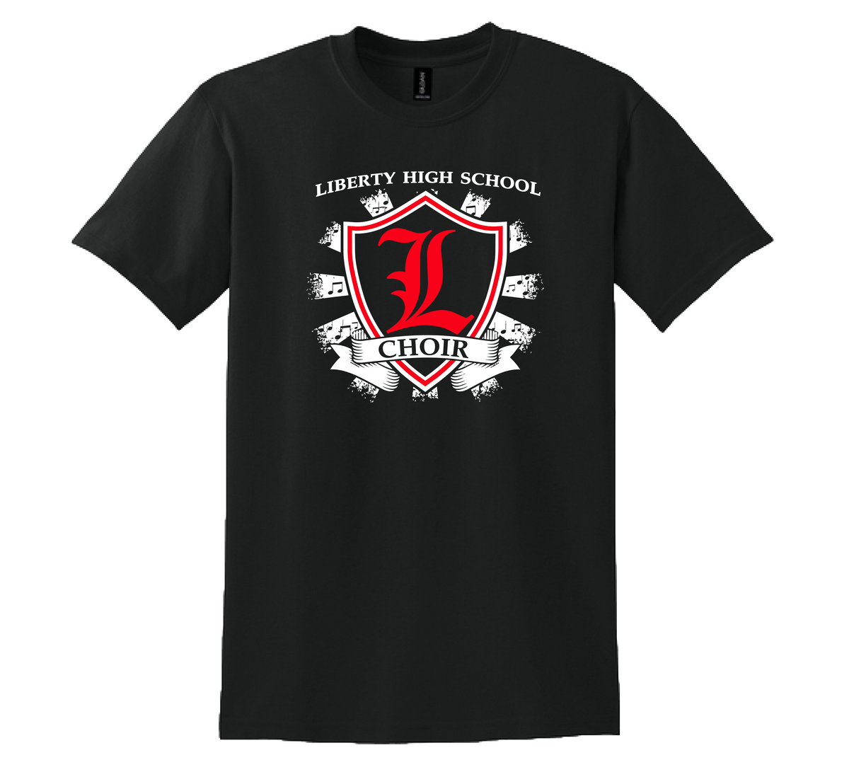Liberty HS Band '26 - Choir Shield Tee