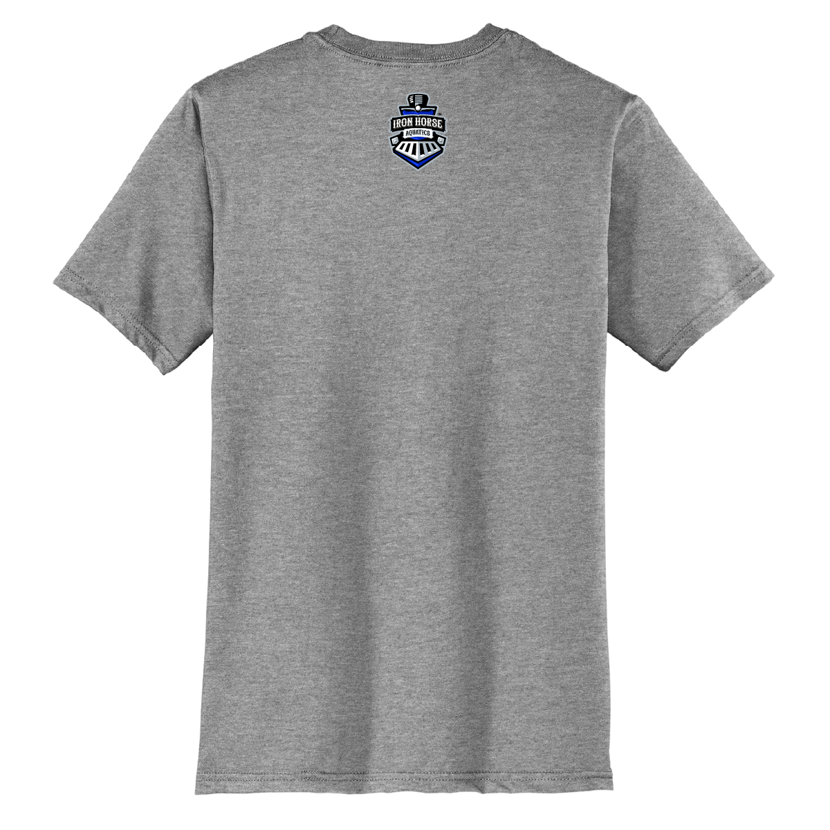Iron Horse Aquatics '26 - Adult Stacked Logo Tee