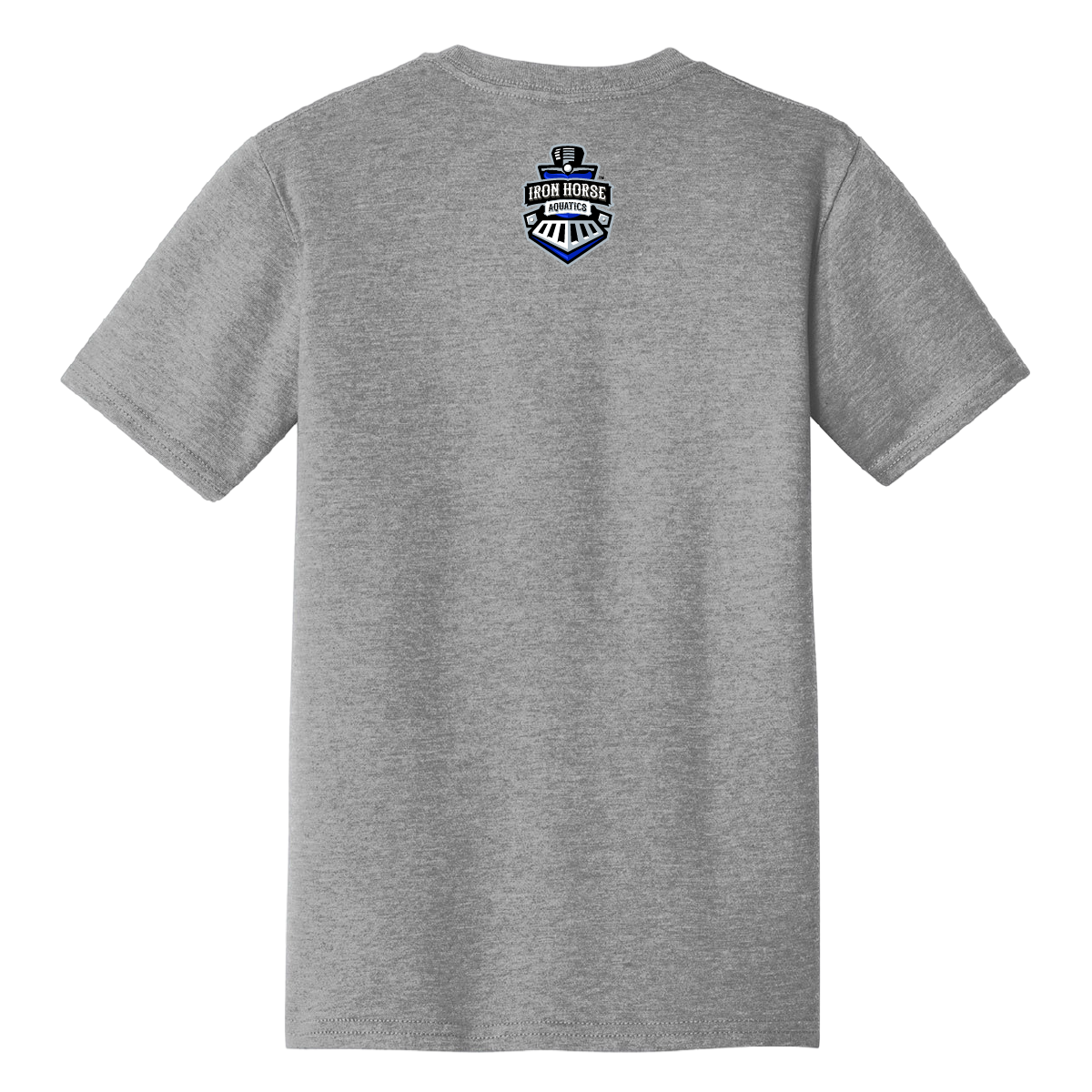 Iron Horse Aquatics '26 - Youth Stacked Logo Tee