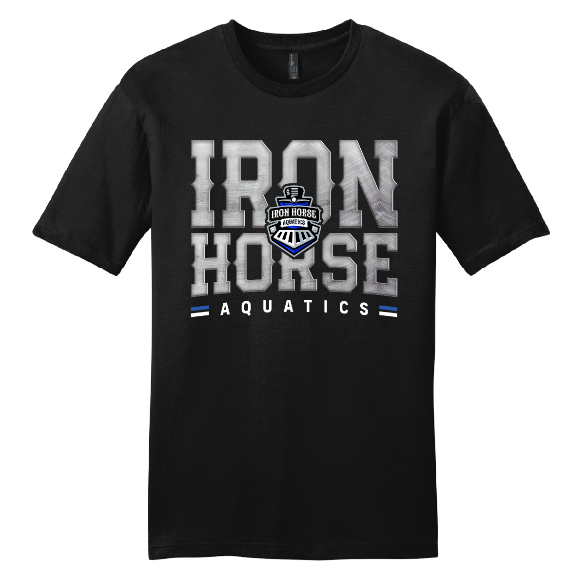 Iron Horse Aquatics '26 - Youth Block Iron Horse Tee