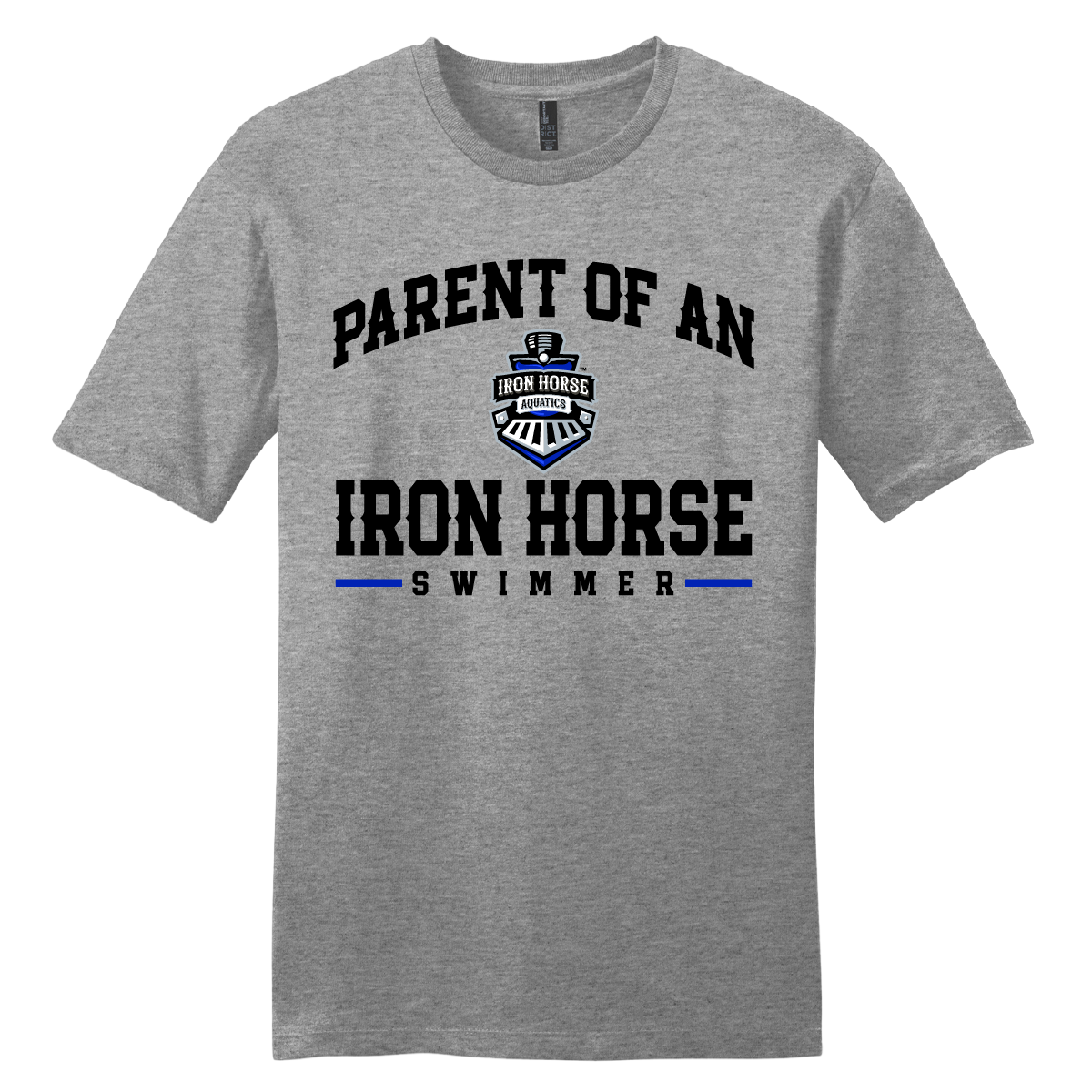 Iron Horse Aquatics '26 - Parent Swimmer Tee