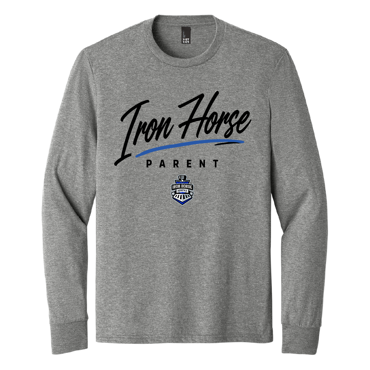Iron Horse Aquatics '26 - Iron Horse Parent Long Sleeve