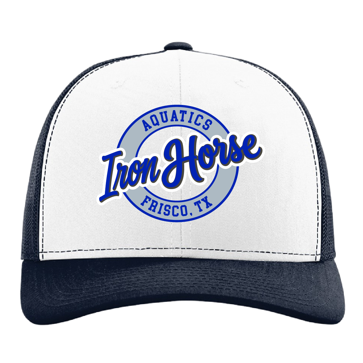 Iron Horse Aquatics '26 - Trucker Hat