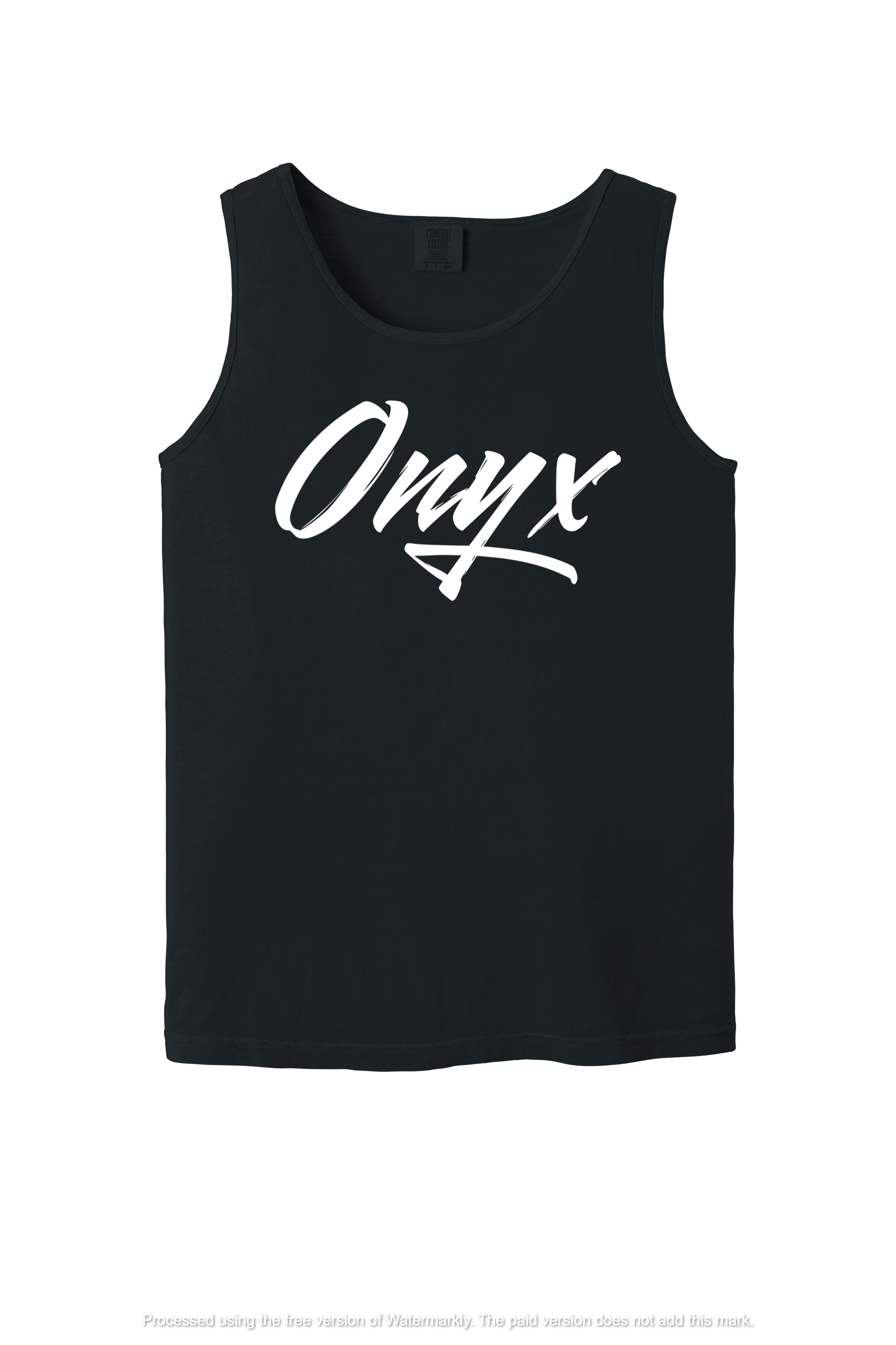Onyx - Comfort Colors Heavyweight Tank Top