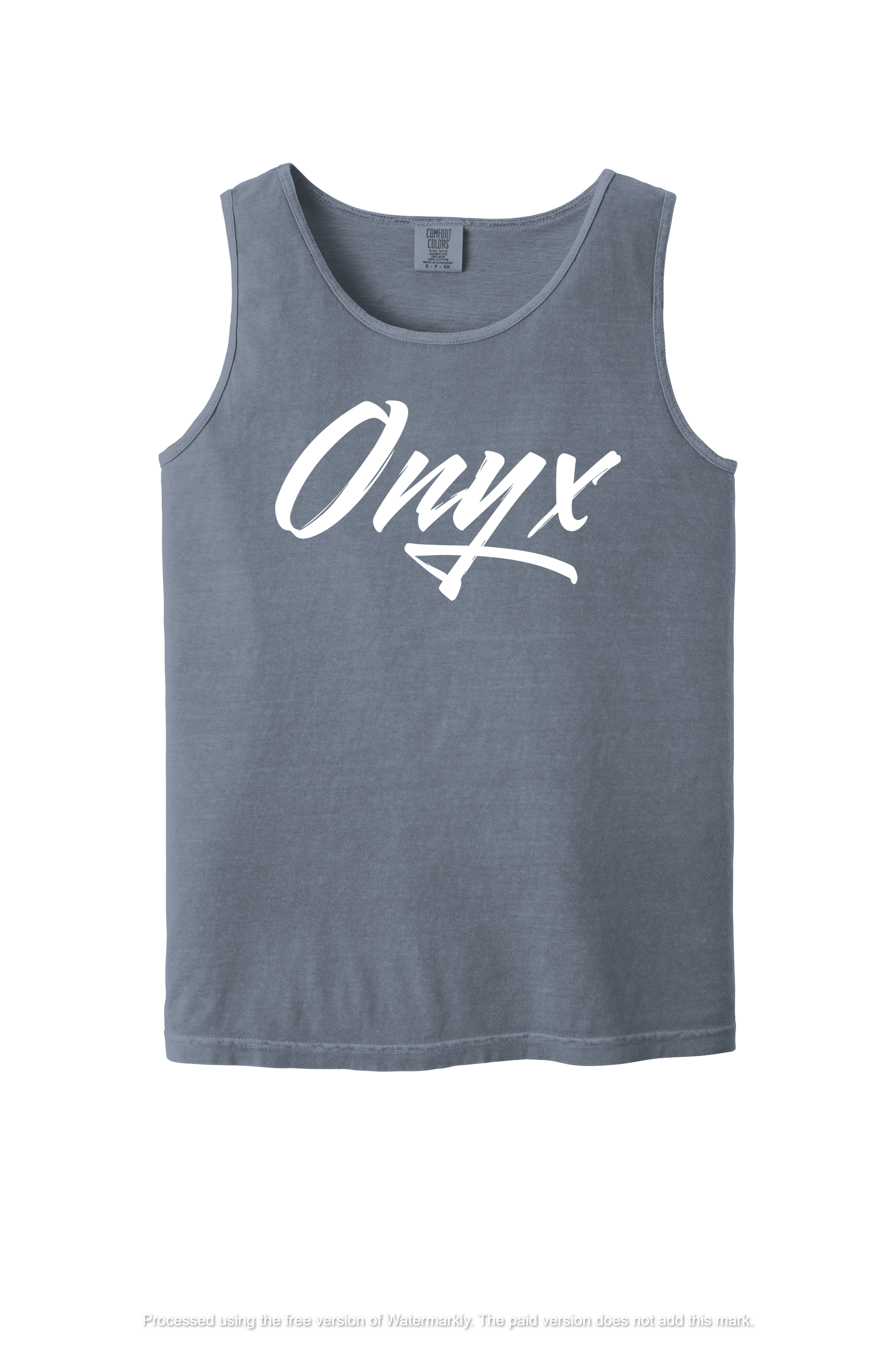 Onyx - Comfort Colors Heavyweight Tank Top