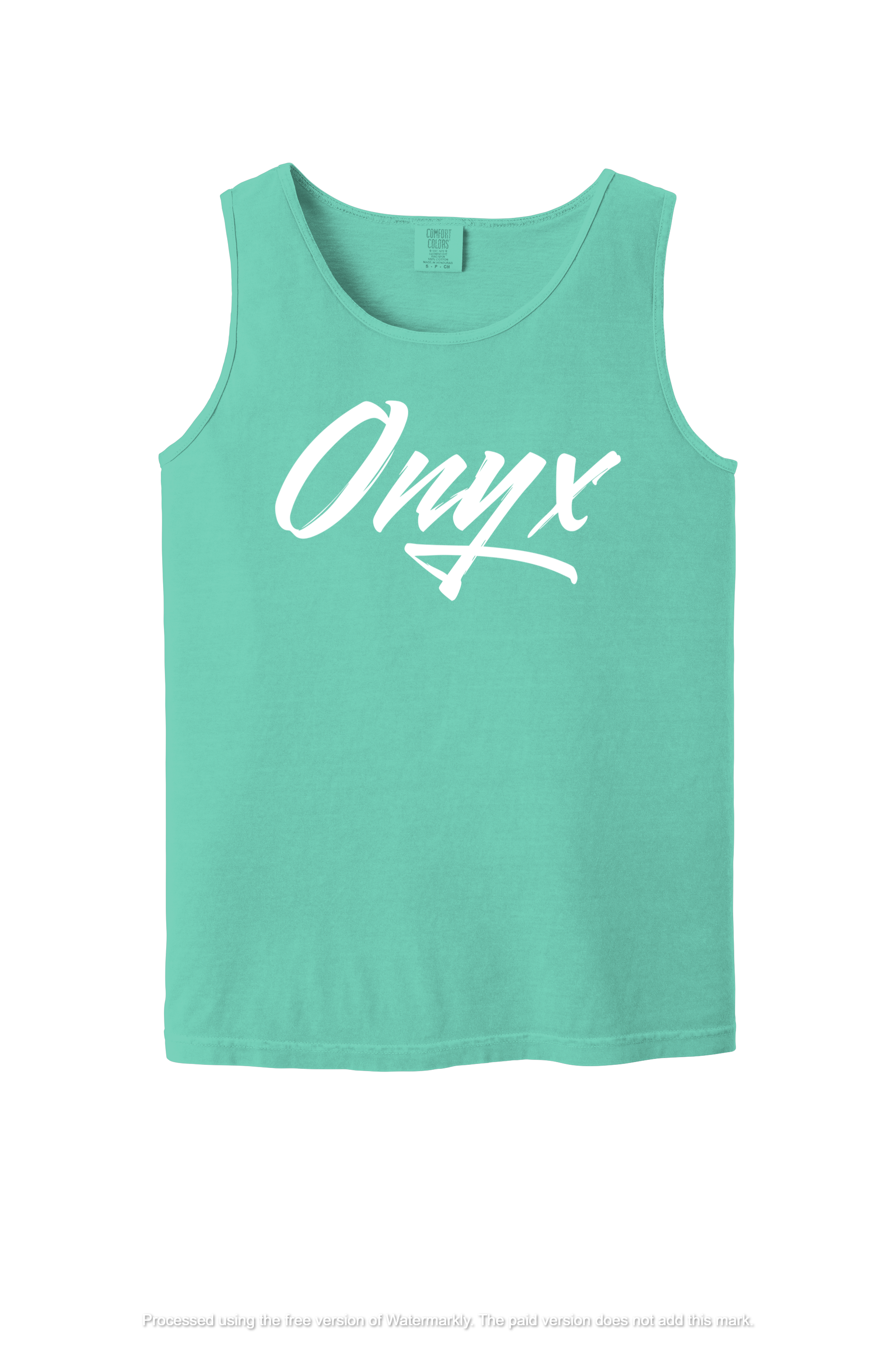 Onyx - Comfort Colors Heavyweight Tank Top