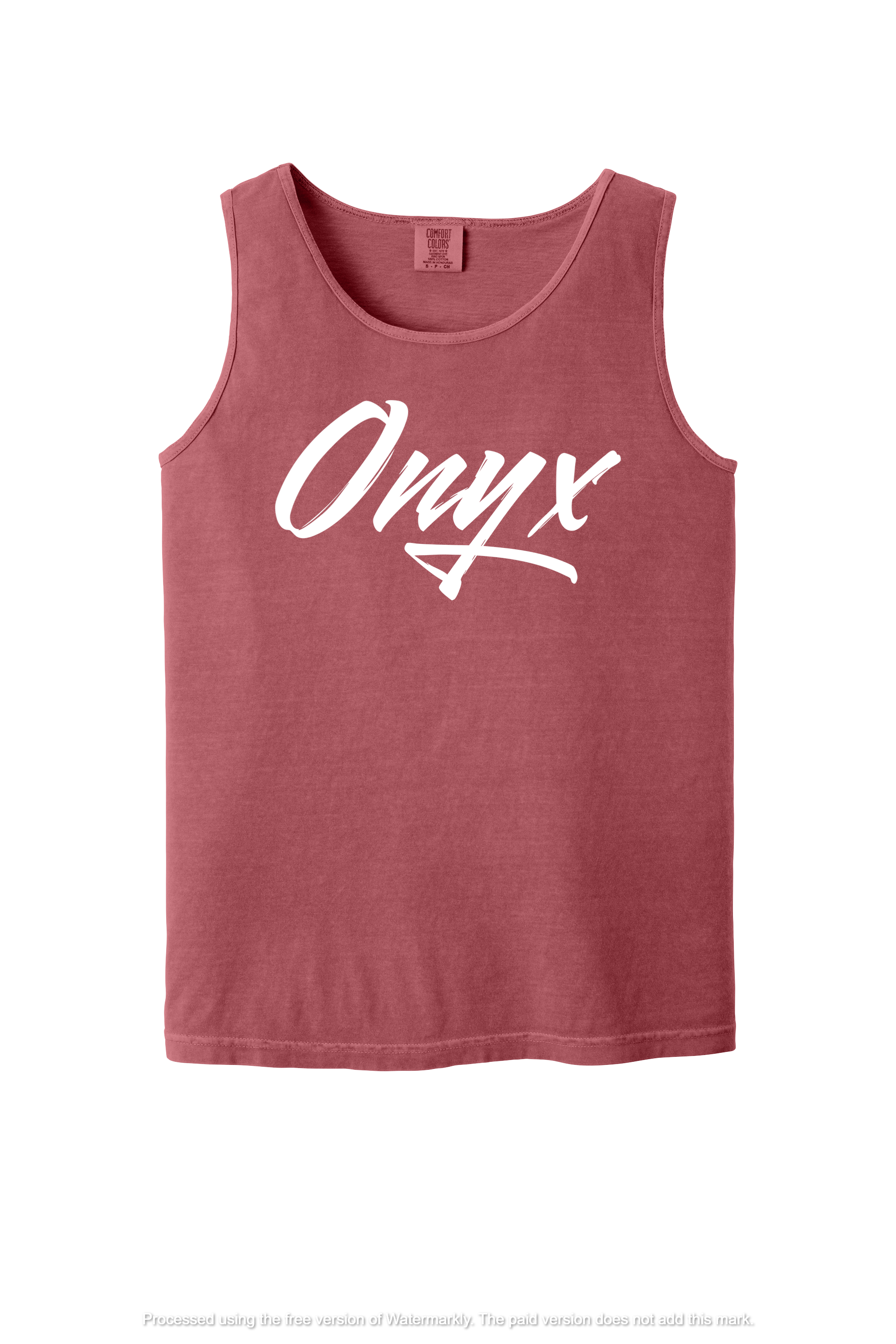 Onyx - Comfort Colors Heavyweight Tank Top