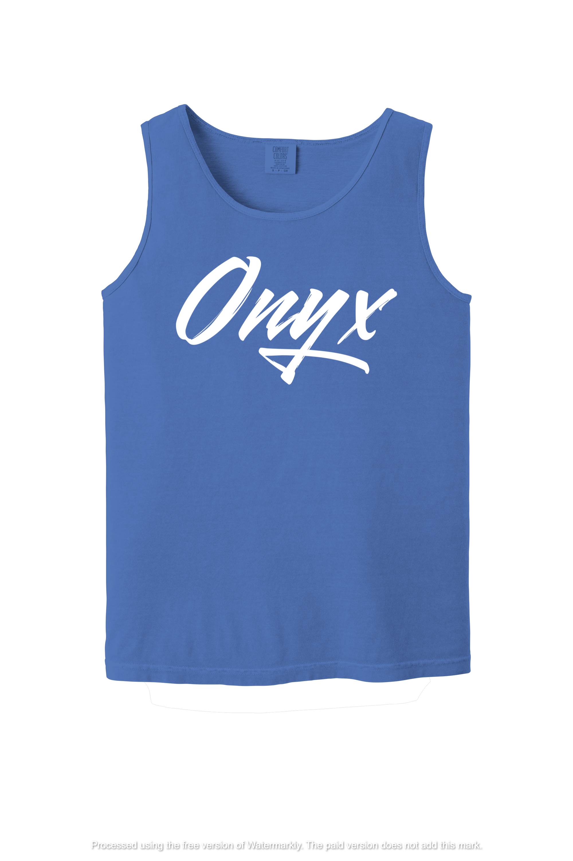 Onyx - Comfort Colors Heavyweight Tank Top