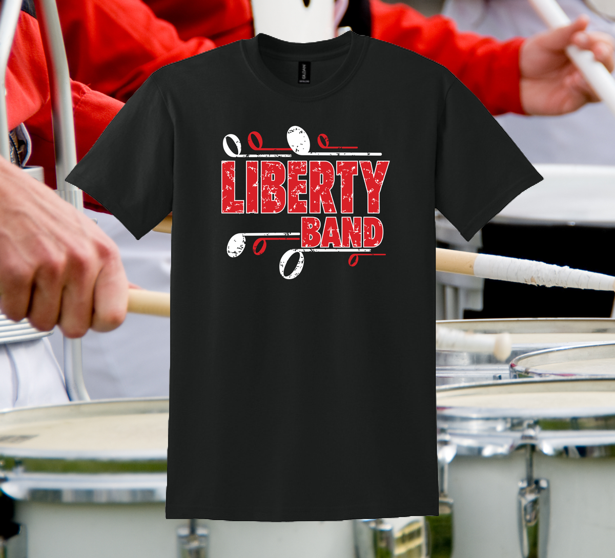 Liberty HS Band '26 - Liberty Band Tee