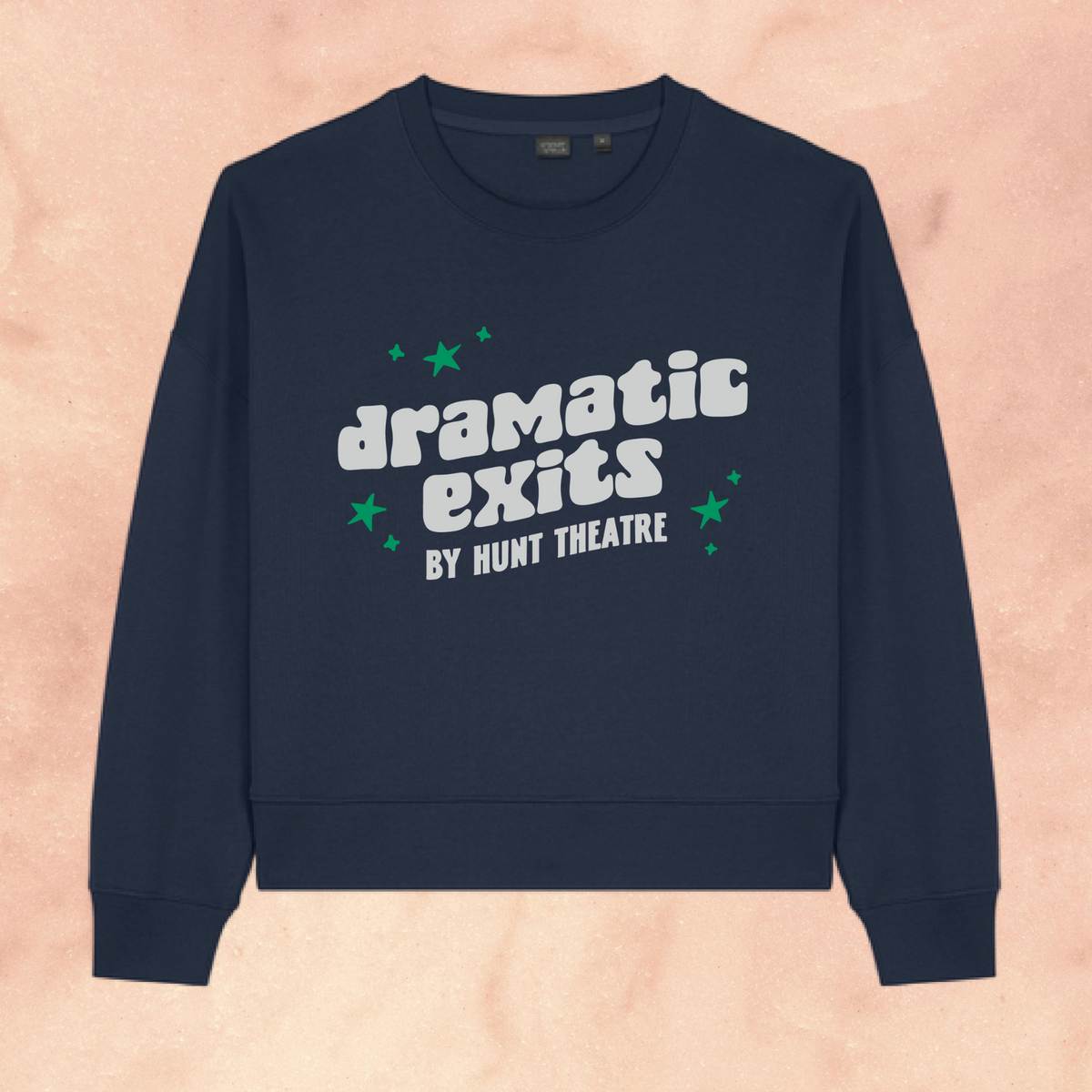 Hunt Theatre - Women's Crewneck (Dramatic Exits)