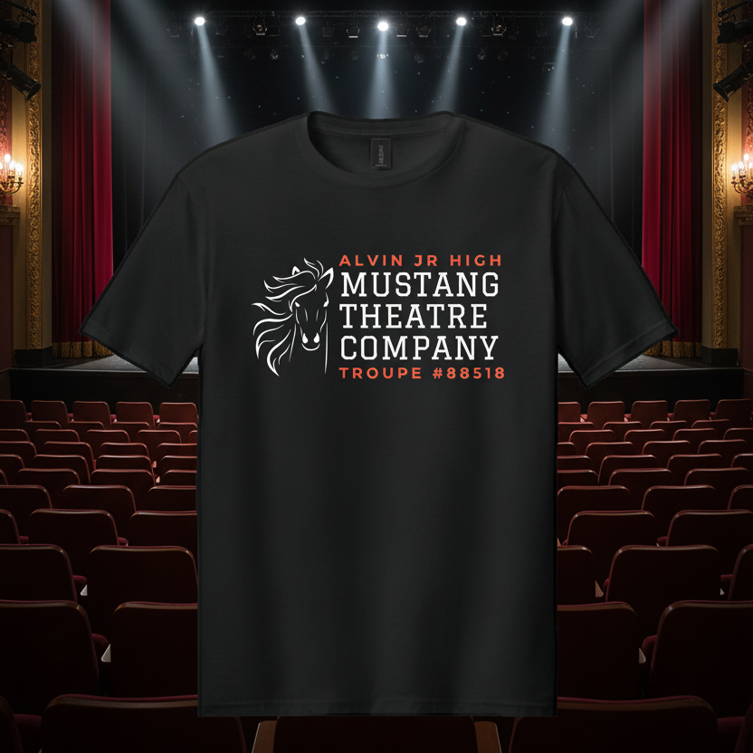 Alvin Jr. Theatre '26 - Adult Shirt