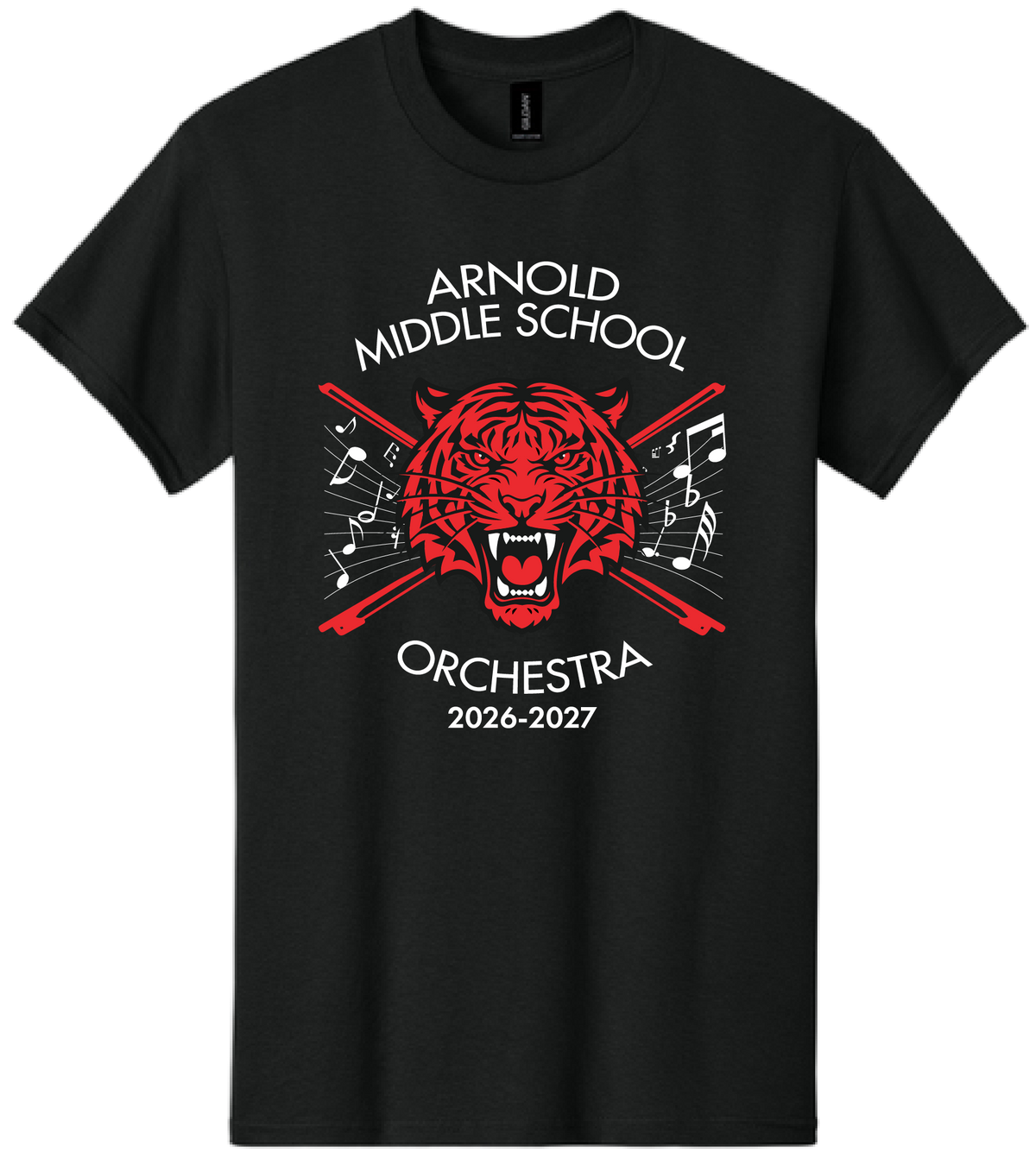 Arnold MS Orchestra '26 - Adult Shirt