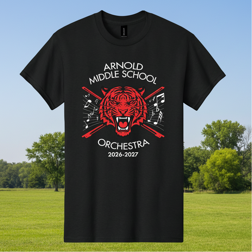 Arnold MS Orchestra '26 - Adult Shirt