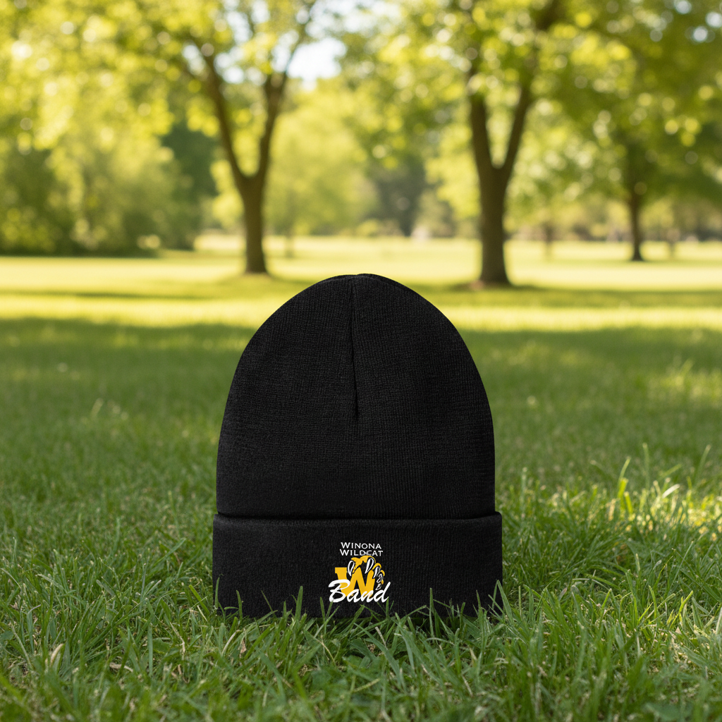 Winona HS Band '26 - Beanie