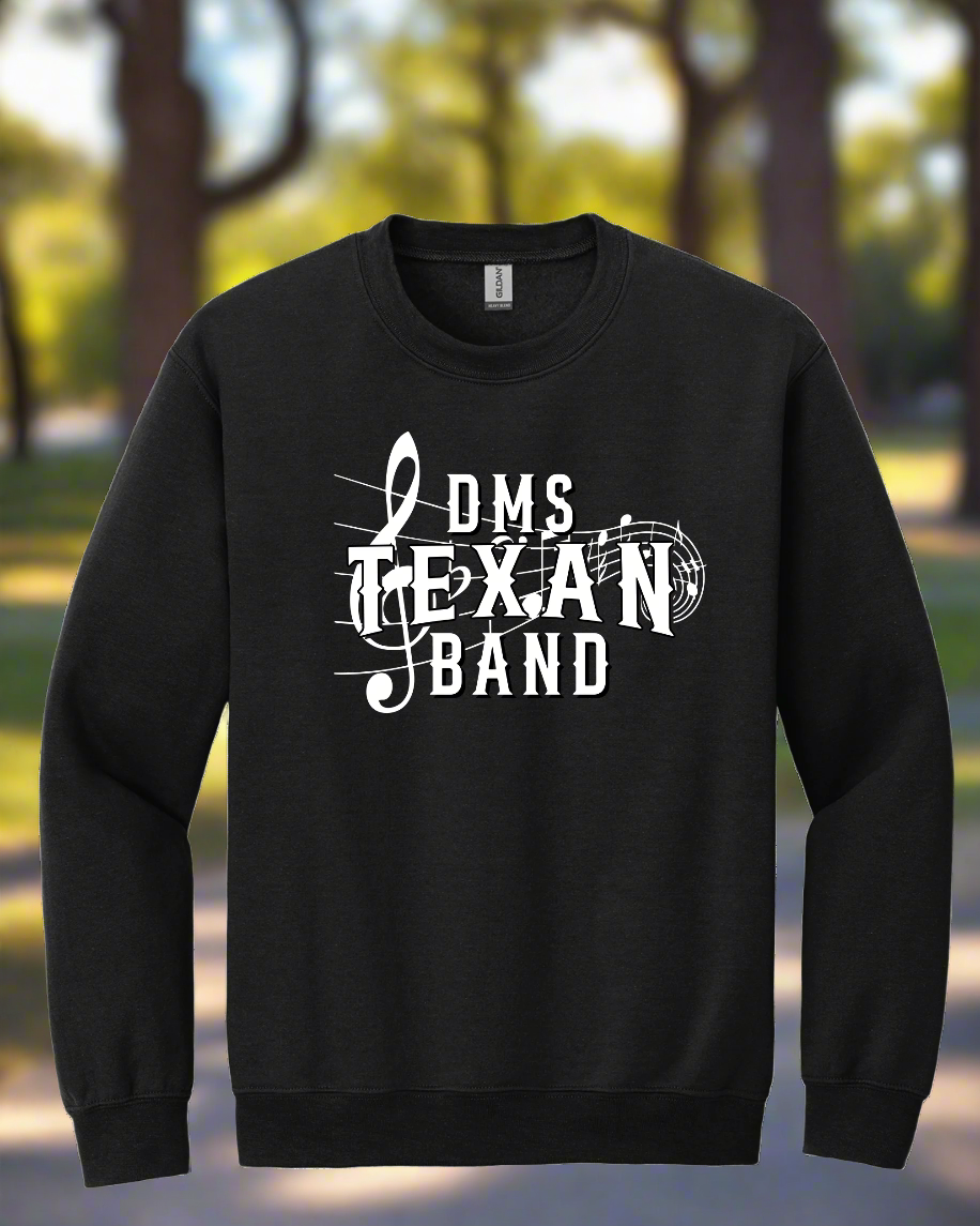 Davila MS Band - Crewneck Sweatshirt
