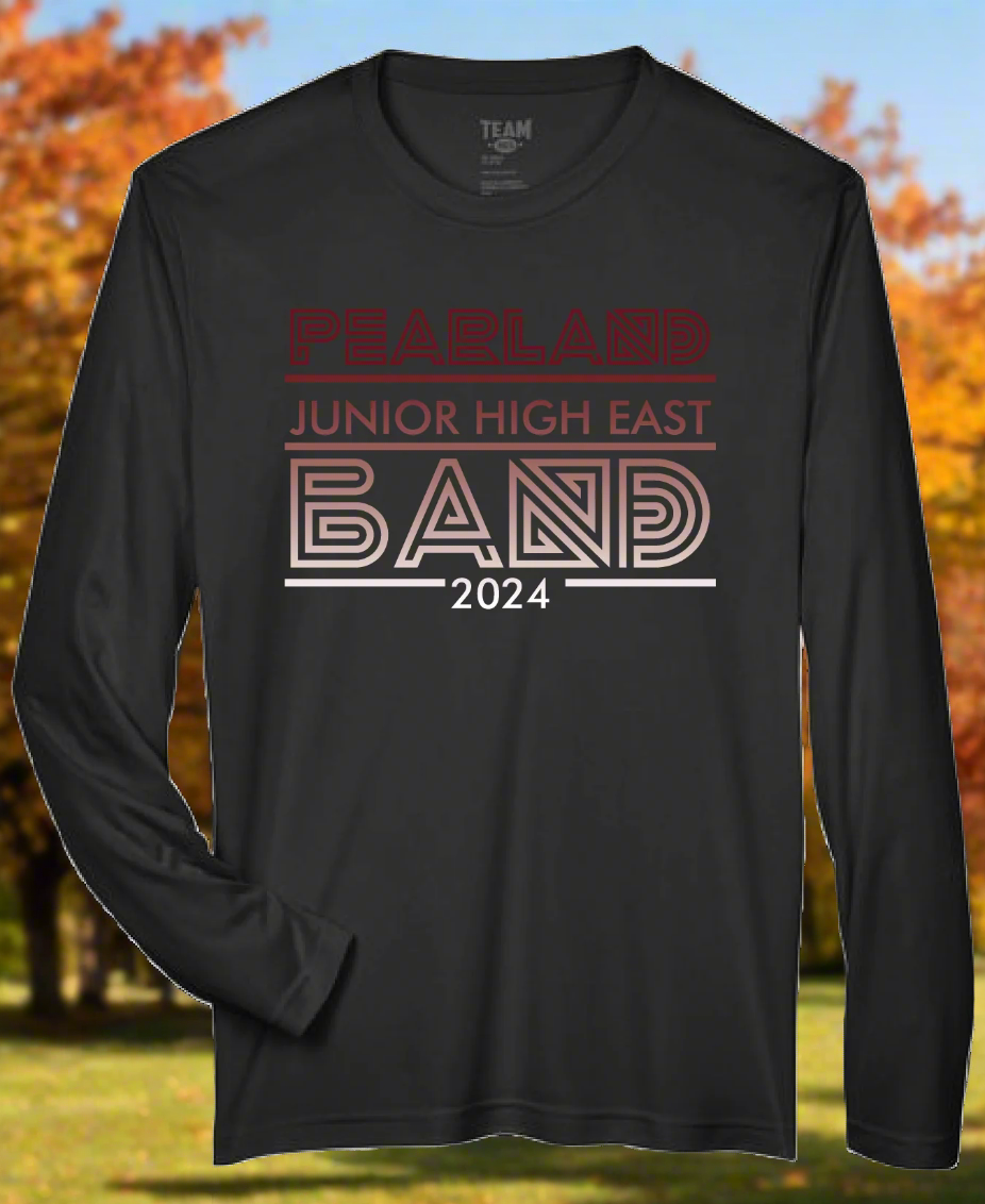 PJHE Band - Dri Fit Long Sleeve
