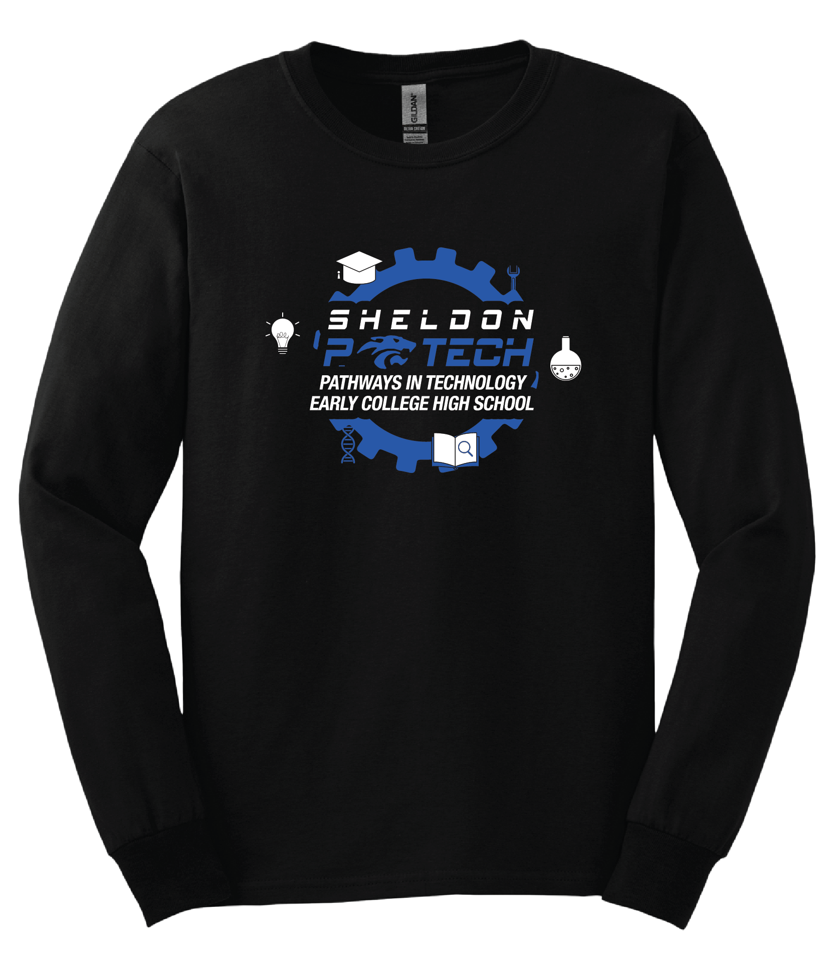 Sheldon STEM - P Tech Long Sleeve