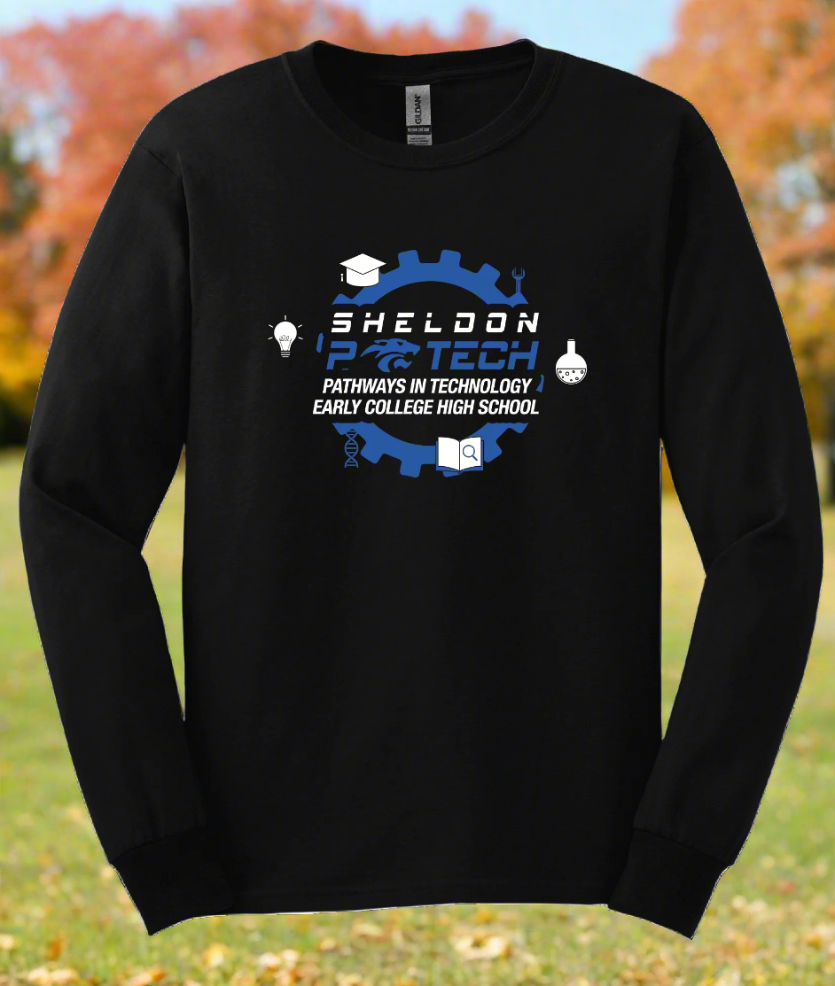 Sheldon STEM - P Tech Long Sleeve