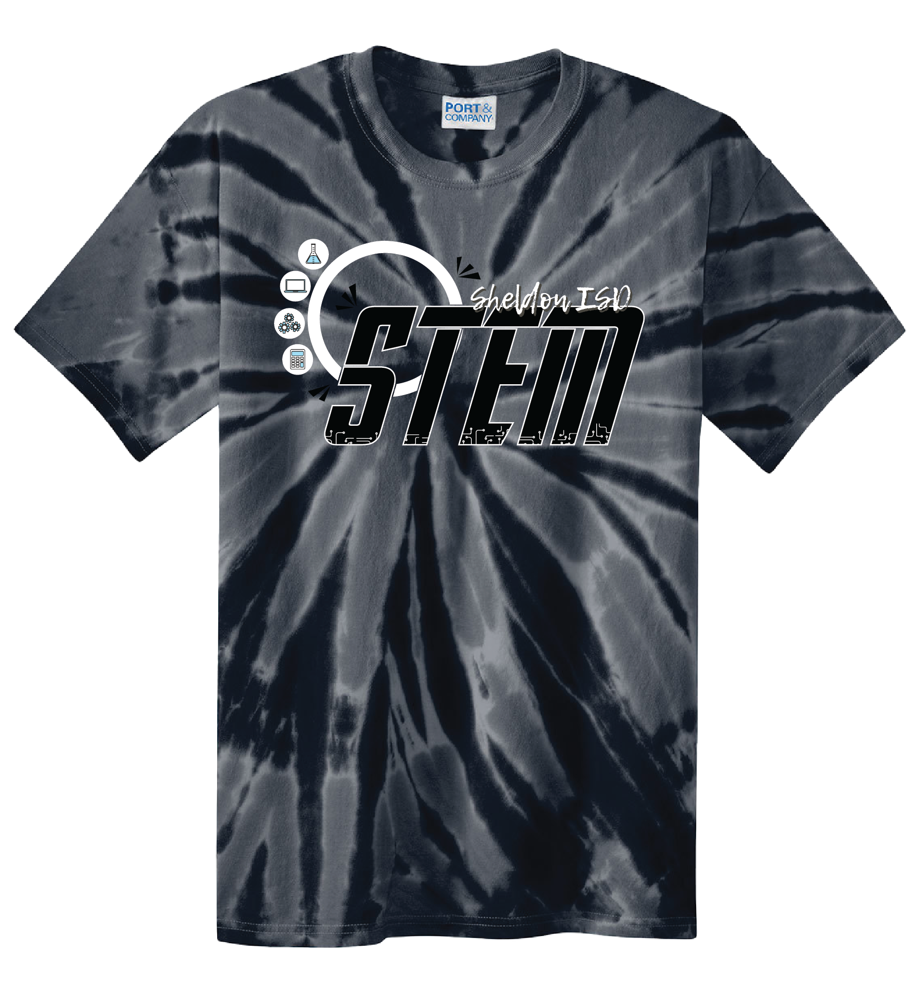 Sheldon STEM - Tie Dye